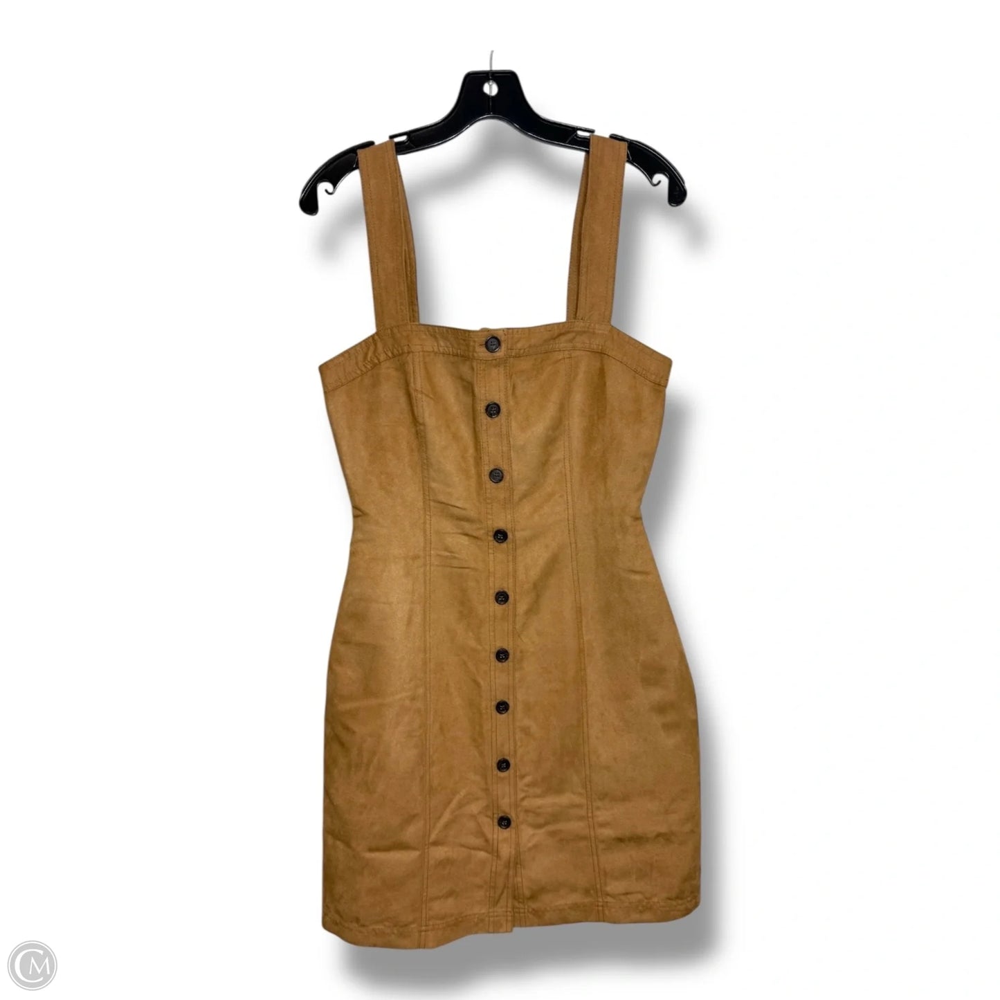 Dress Casual Short By Banana Republic In Tan, Size: 0 Tall