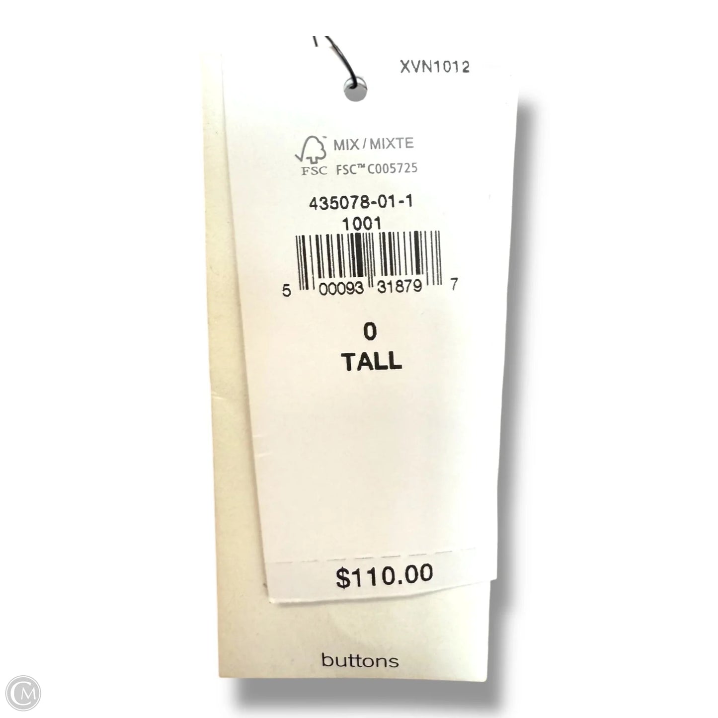 Dress Casual Short By Banana Republic In Tan, Size: 0 Tall