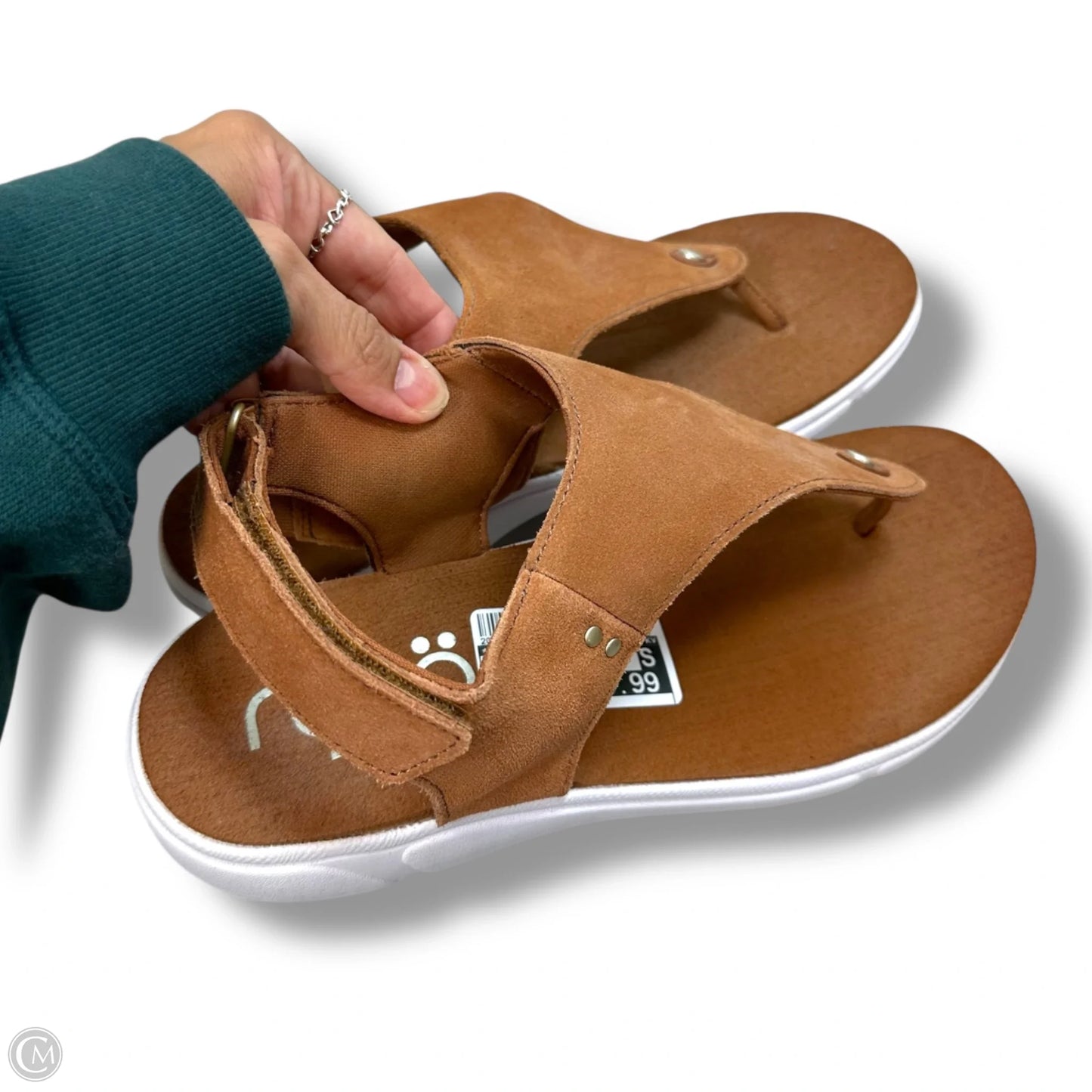 Sandals Flats By Ryka In Tan, Size: 10