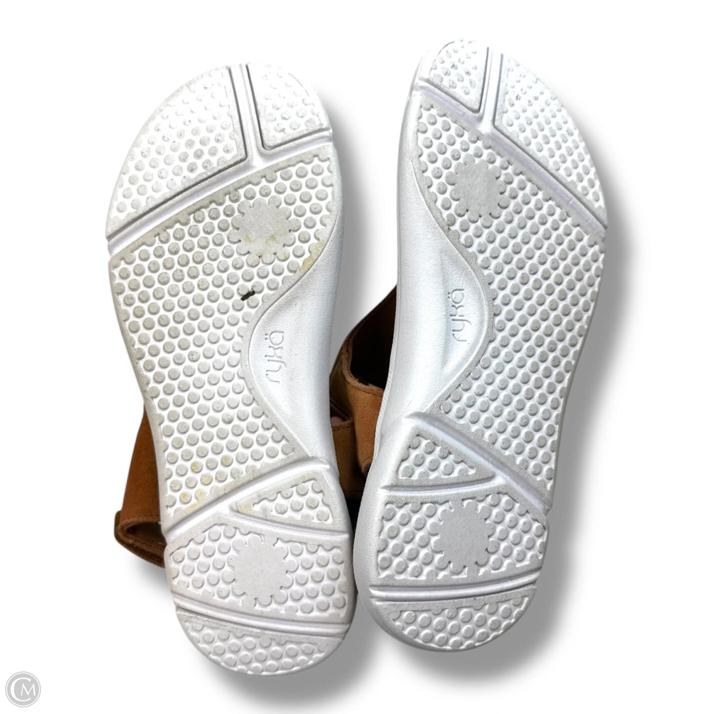 Sandals Flats By Ryka In Tan, Size: 10
