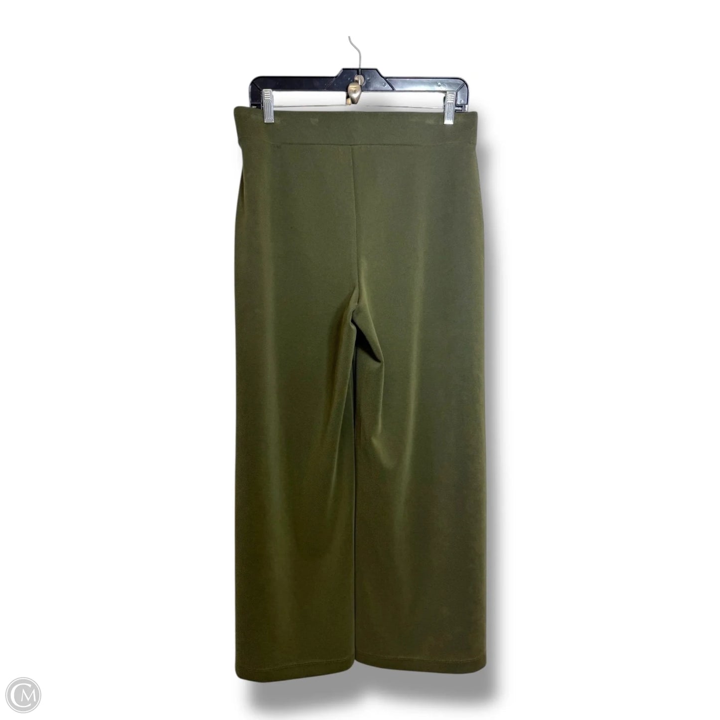 Pants Wide Leg By Loft In Green, Size: M