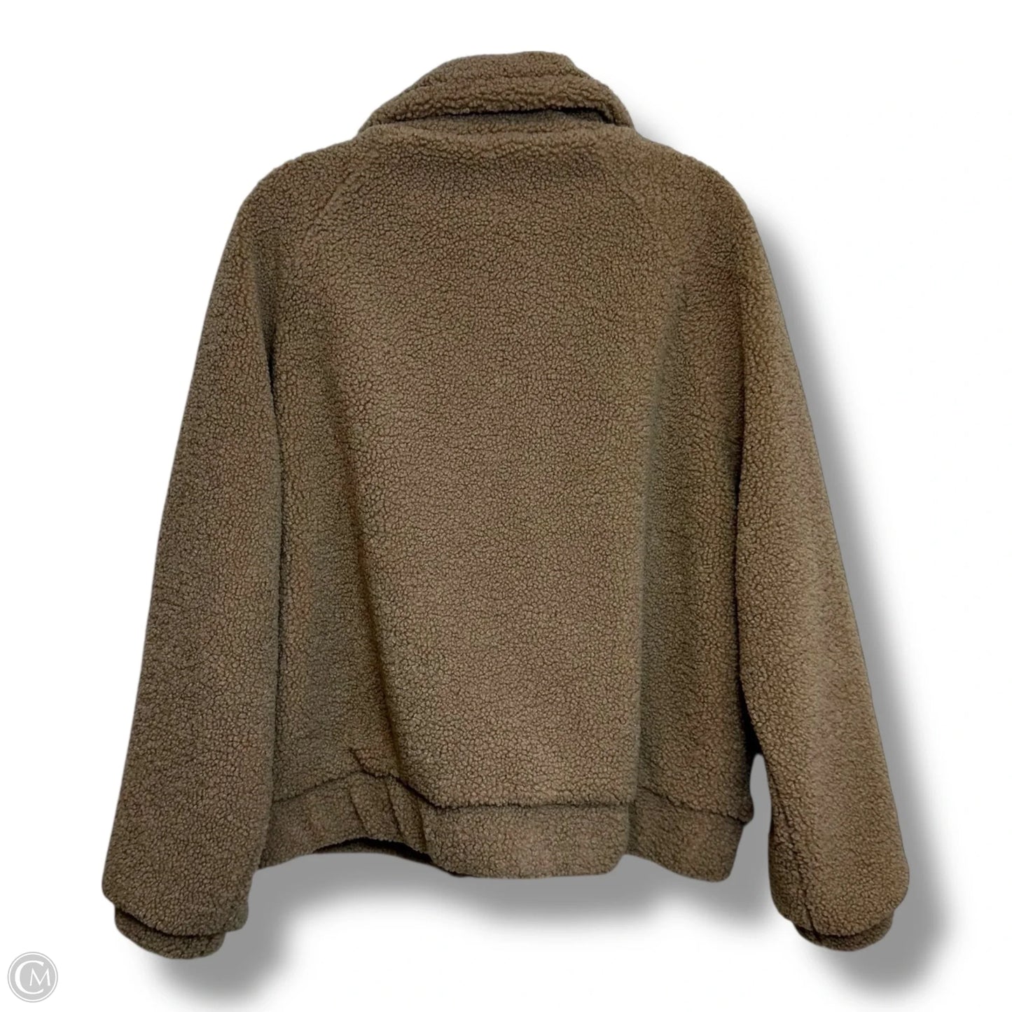Jacket Faux Fur & Sherpa By Altard State In Tan, Size: L