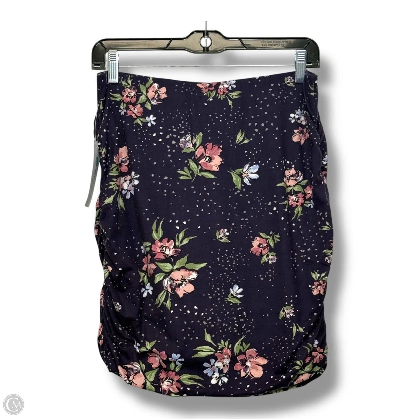 Skirt Mini & Short By French Grey In Floral Print, Size: M