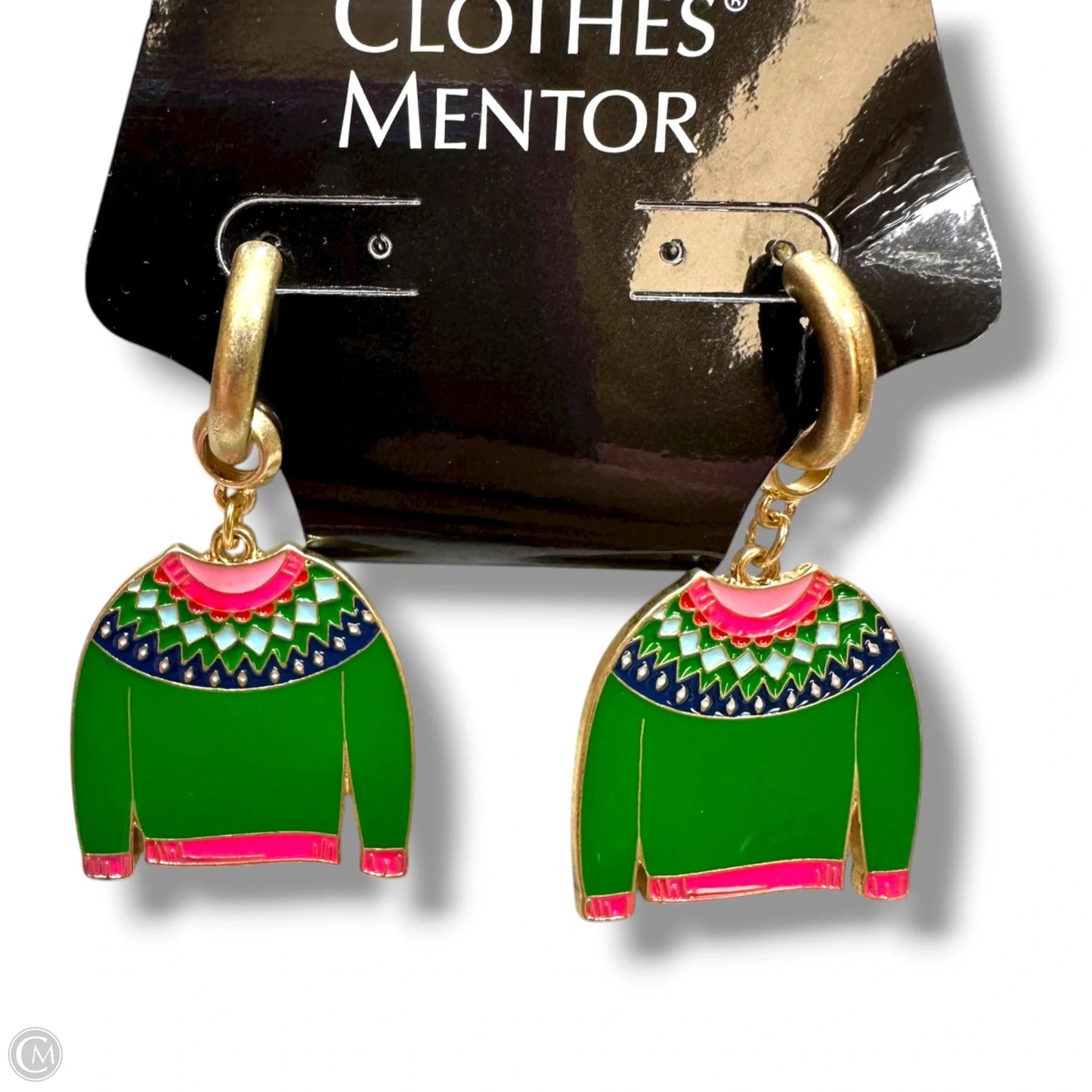 Christmas sweater Earrings By Cme