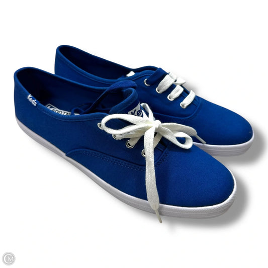 Shoes Sneakers By Keds In Blue, Size: 7.5
