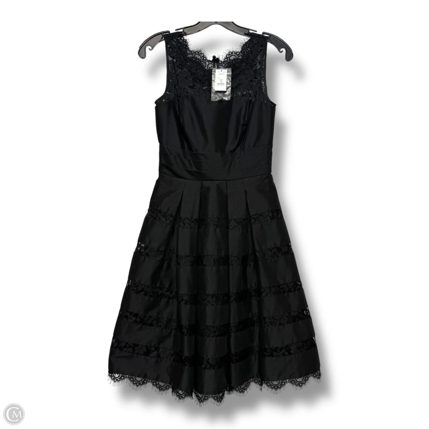 Dress Party Short By White House Black Market In Black, Size: 00