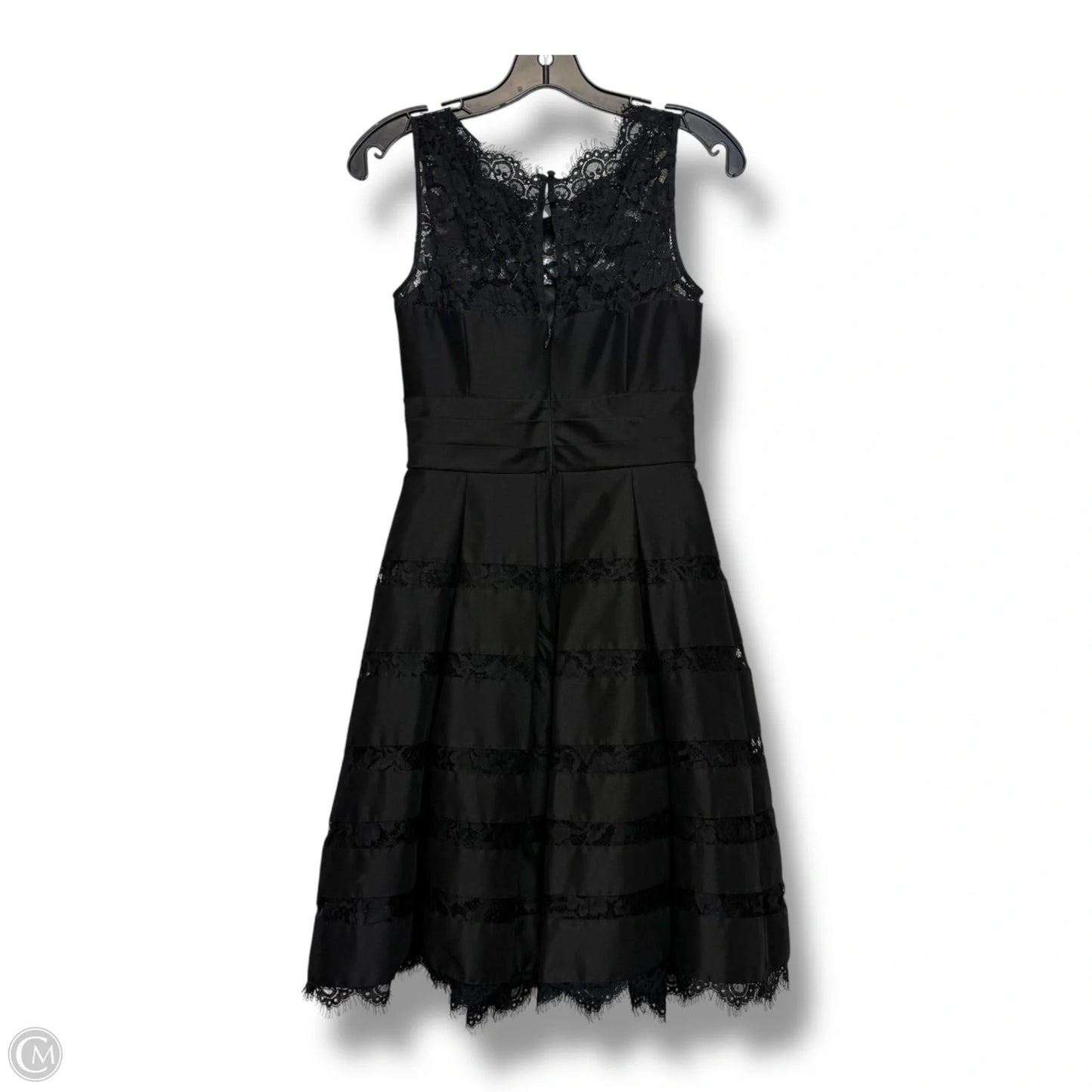 Dress Party Short By White House Black Market In Black, Size: 00