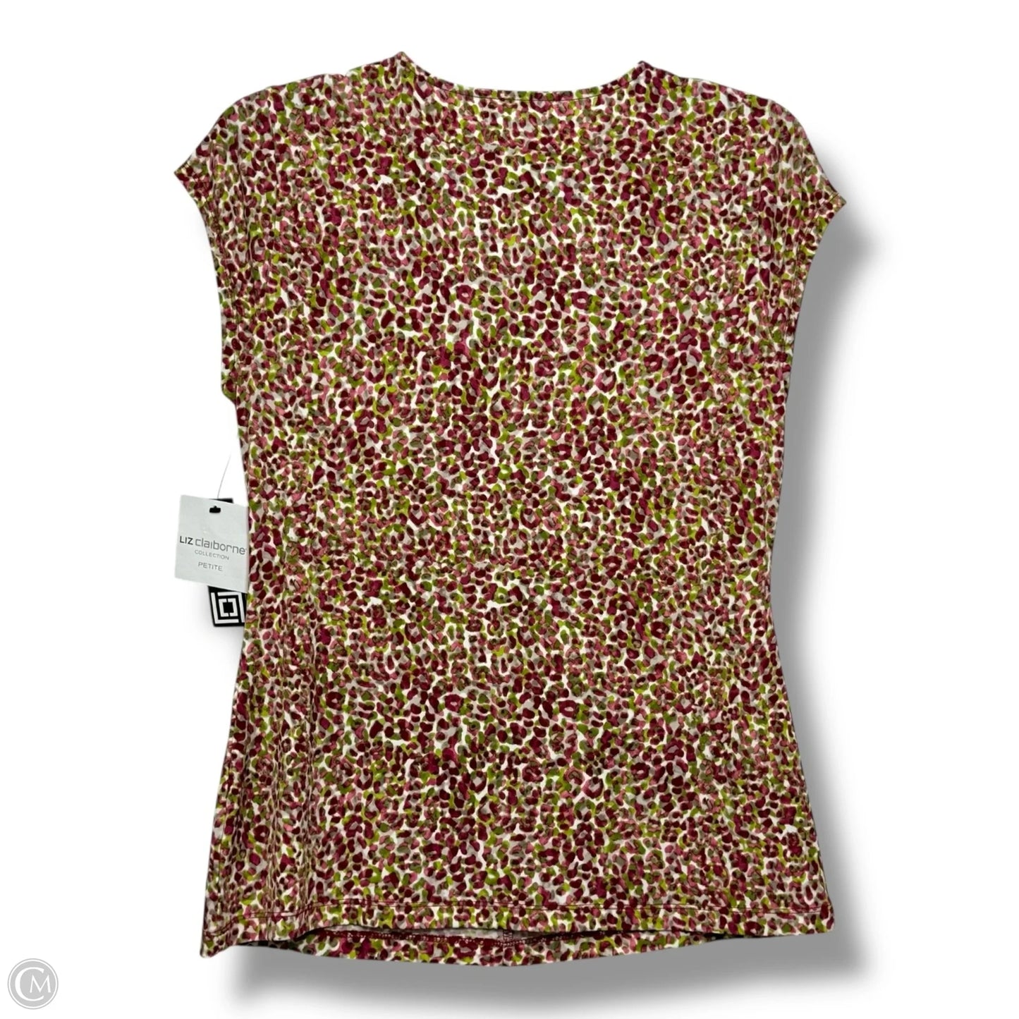 Top Sleeveless By Liz Claiborne In Multi-colored, Size: MP