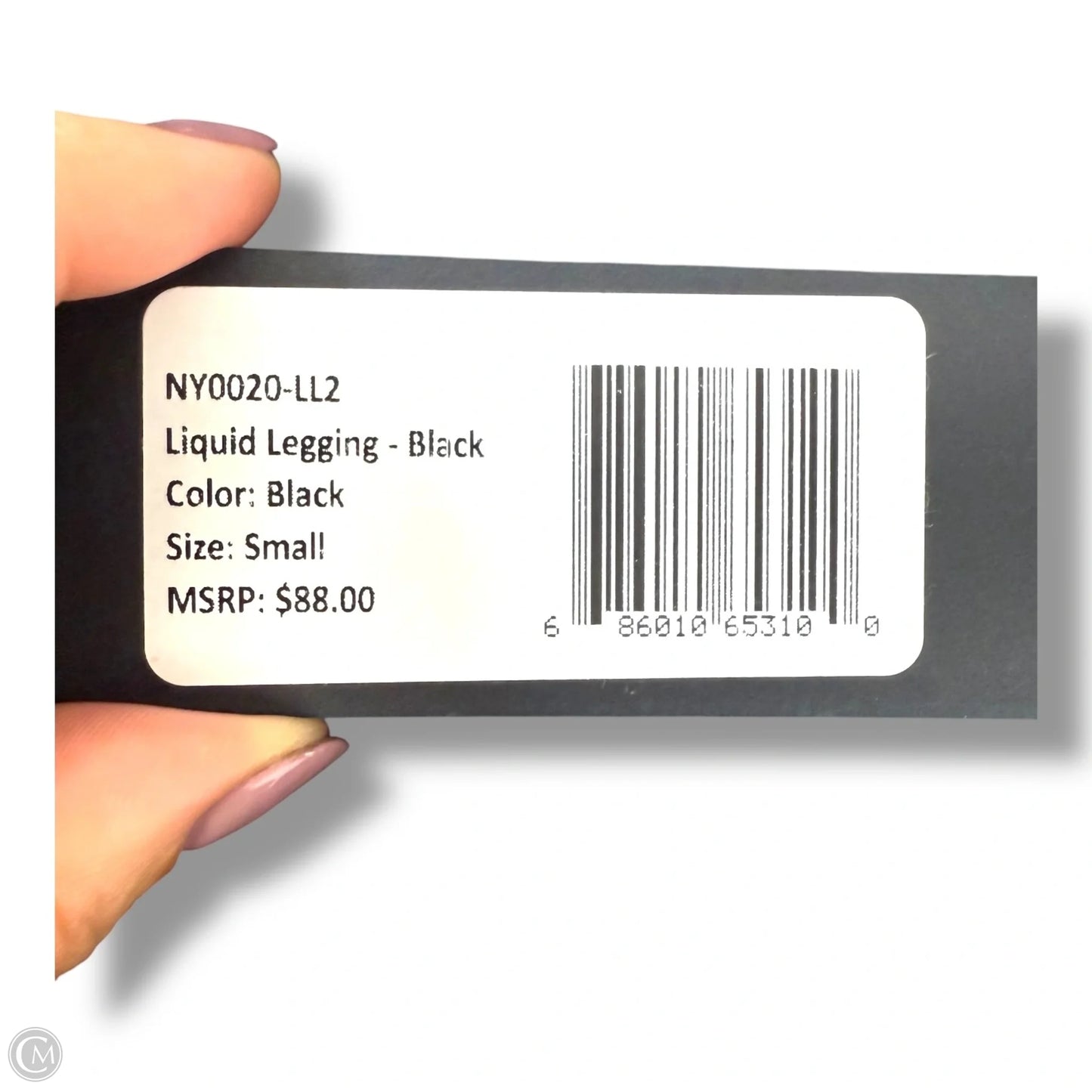 Athletic Leggings By Clothes Mentor In Black, Size: S