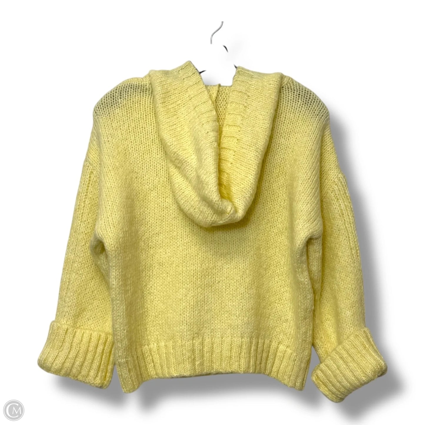 Sweater By Pilcro In Yellow, Size: Xxs