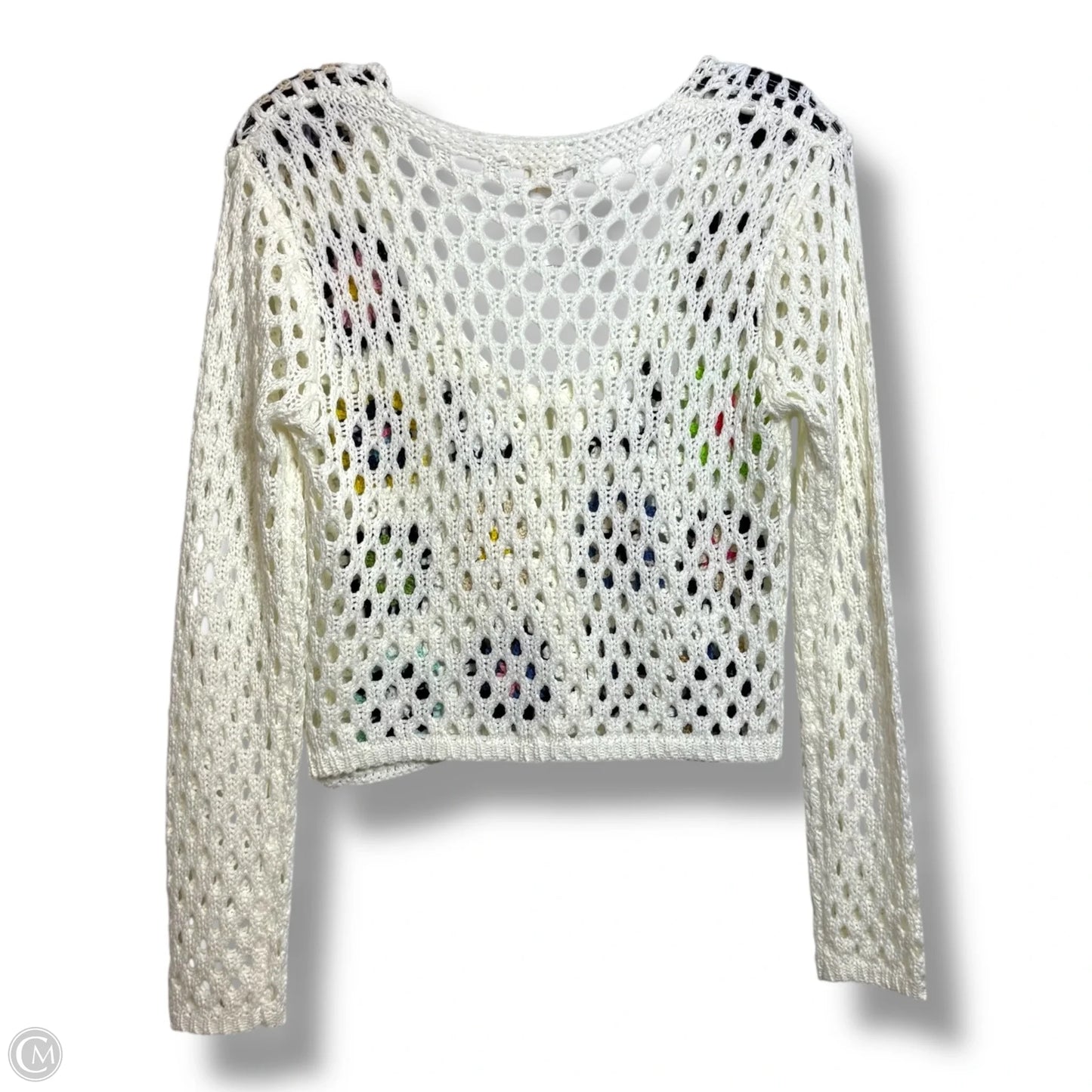 Cardigan By Debut In Ivory, Size: Xs