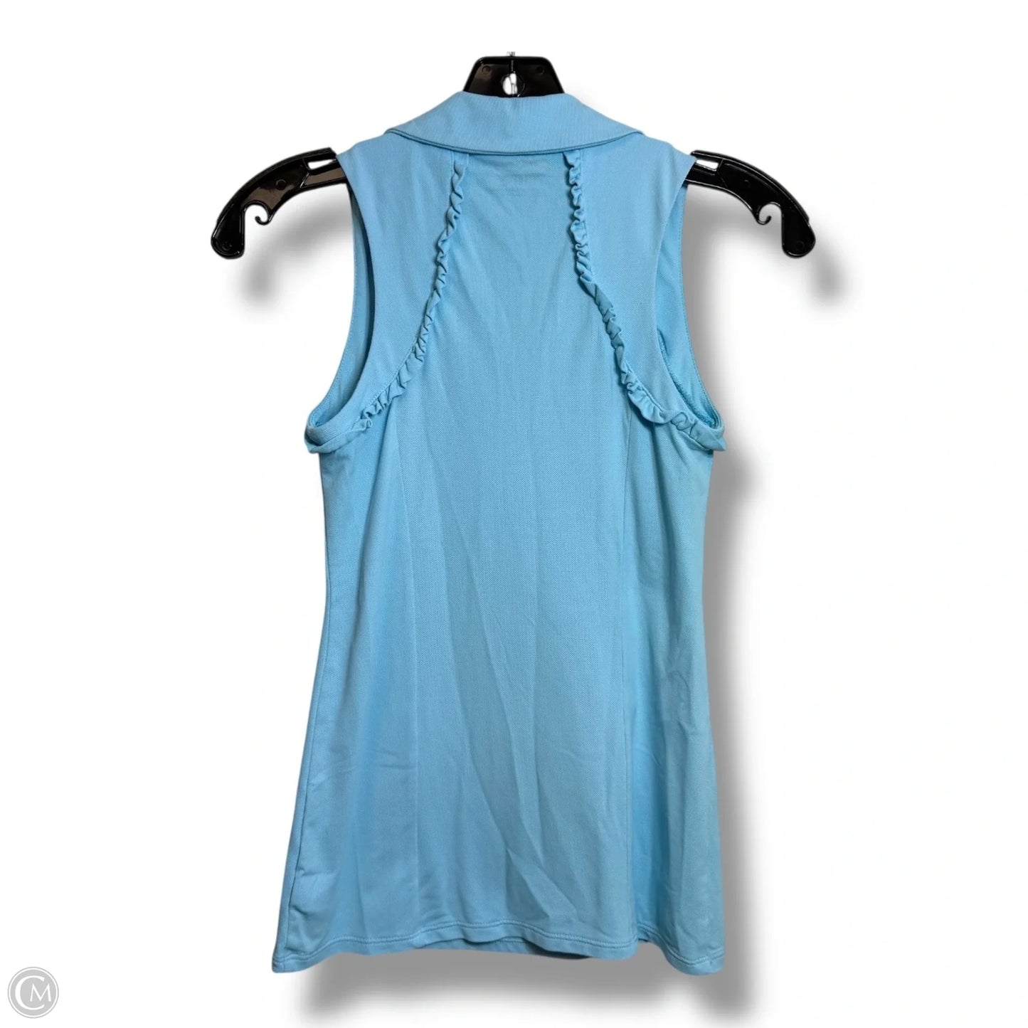 Top Sleeveless Designer By Lilly Pulitzer In Blue, Size: Xxs