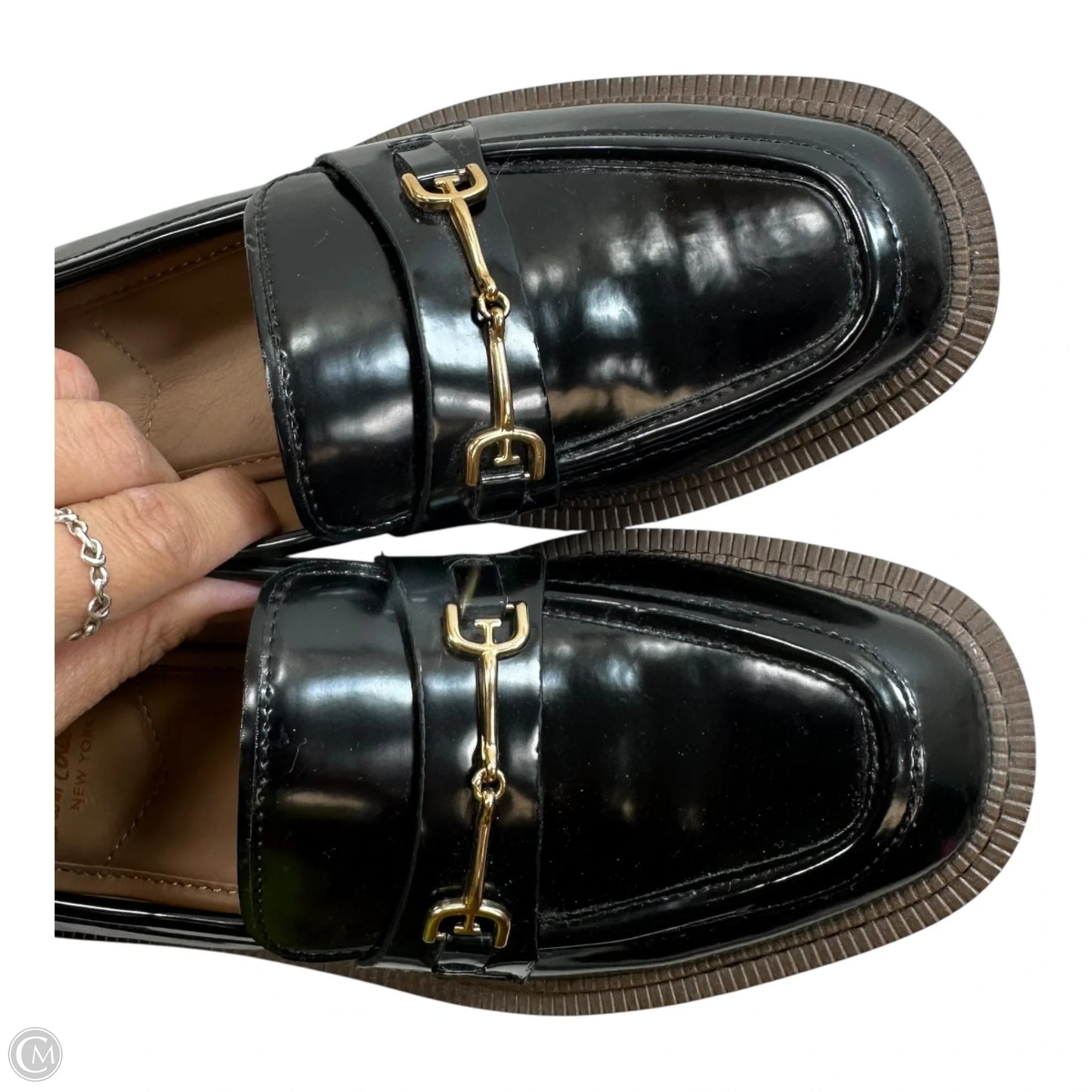 Shoes Flats By Sam Edelman In Black, Size: 7