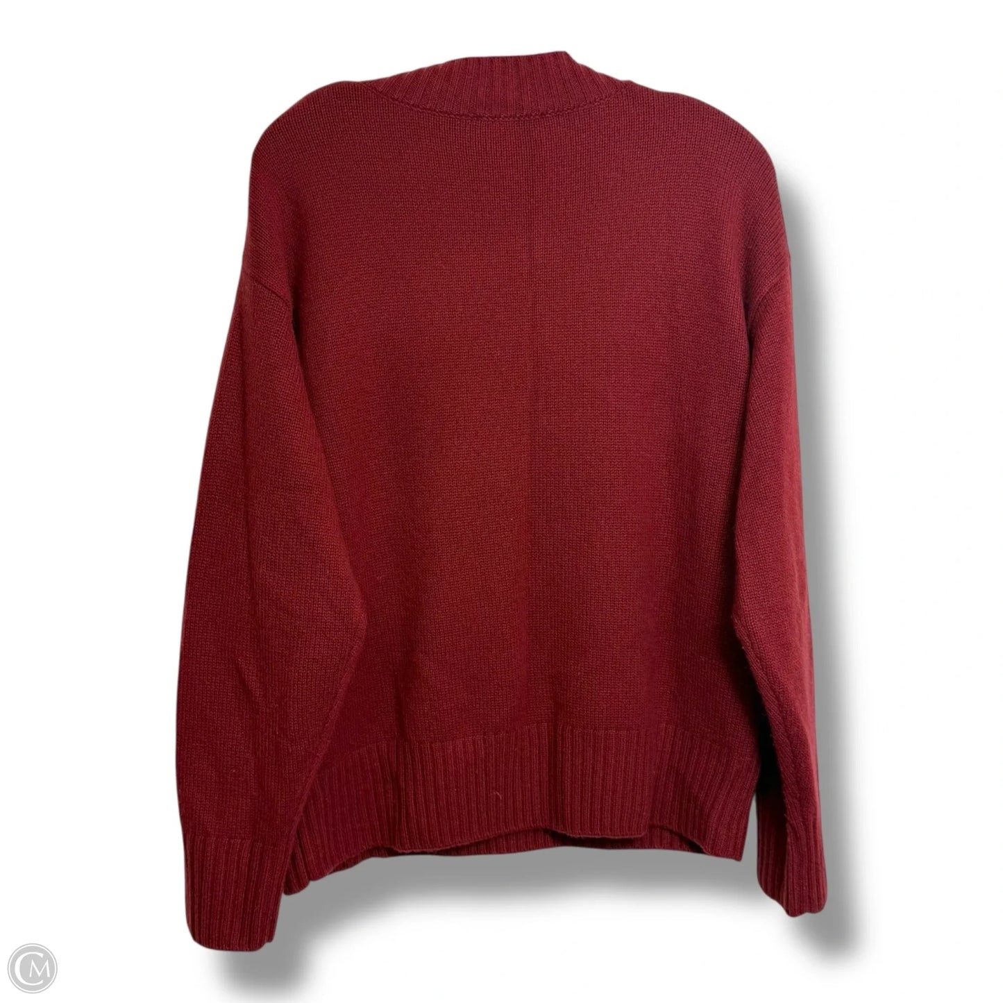 Sweater By Reformation In Maroon, Size: Xs