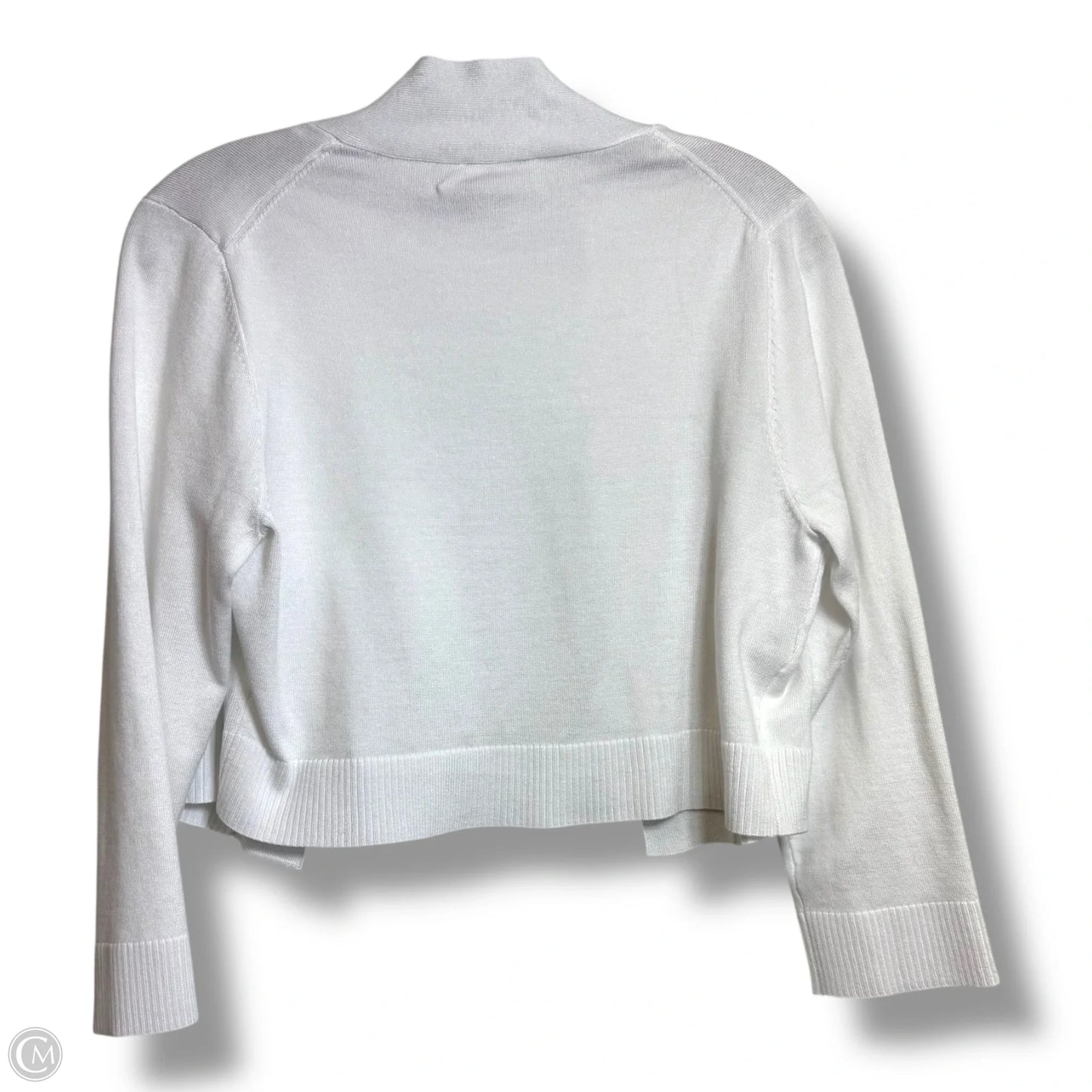 Bolero By Calvin Klein In White, Size: M
