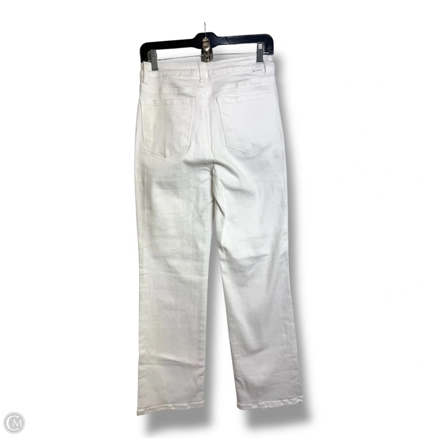 Jeans Wide Leg By Risen In White, Size: 5