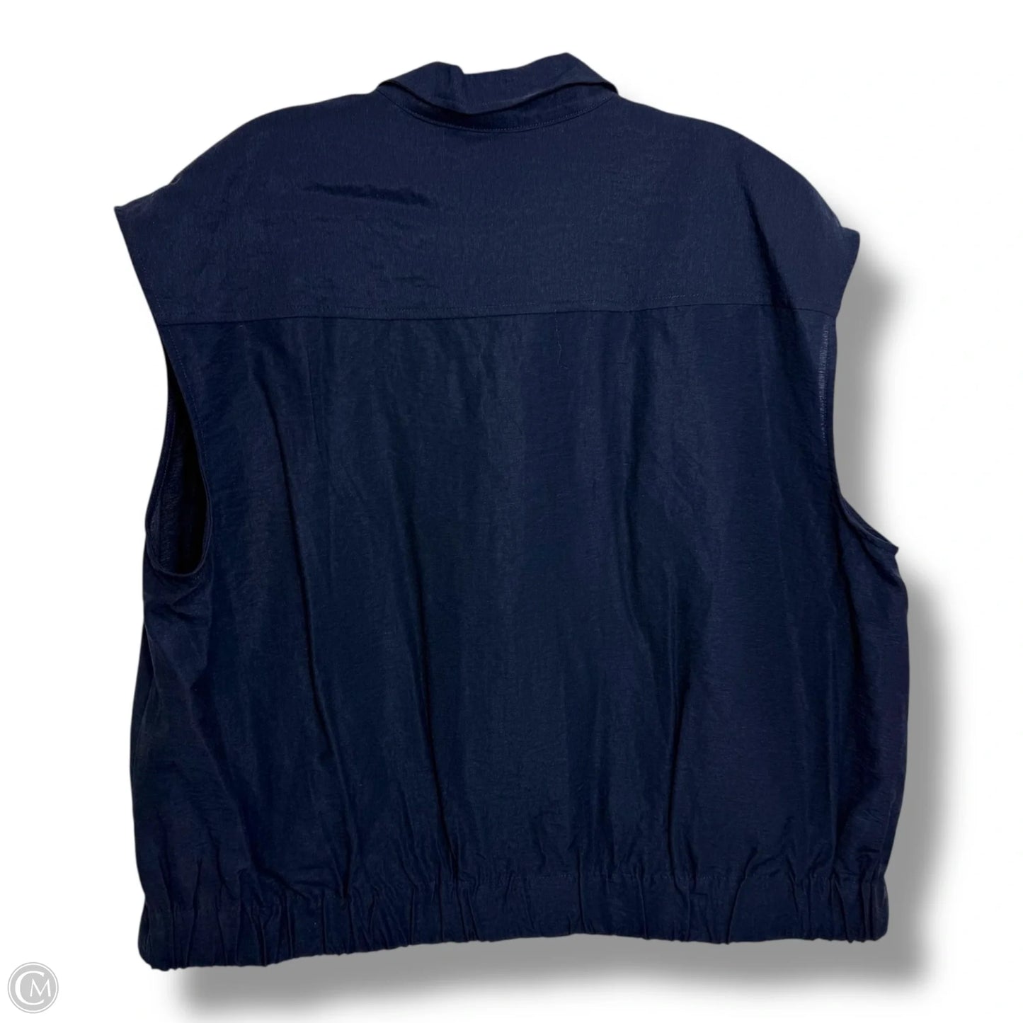 Top Sleeveless By Old Navy In Navy, Size: Xl