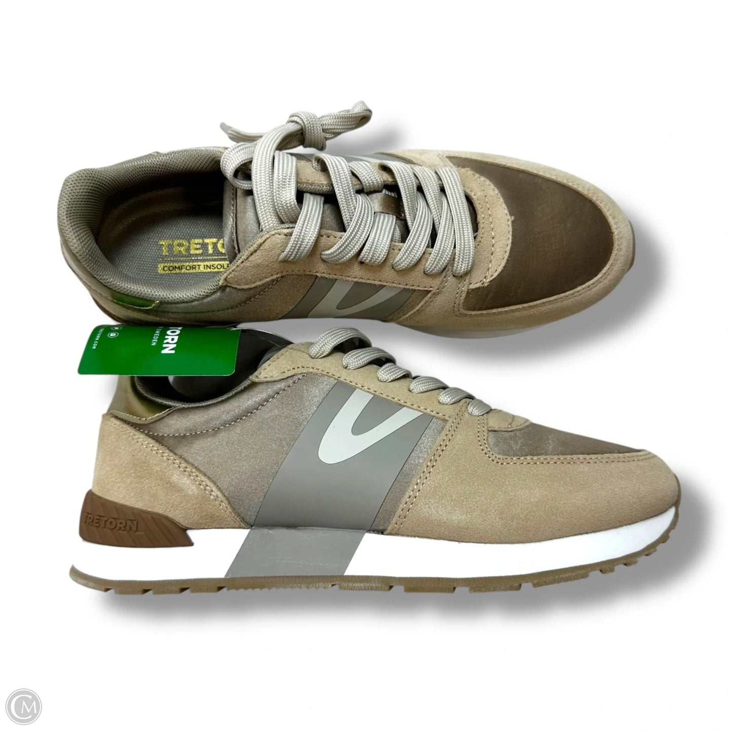 Shoes Sneakers By TRETORN In Tan, Size: 8