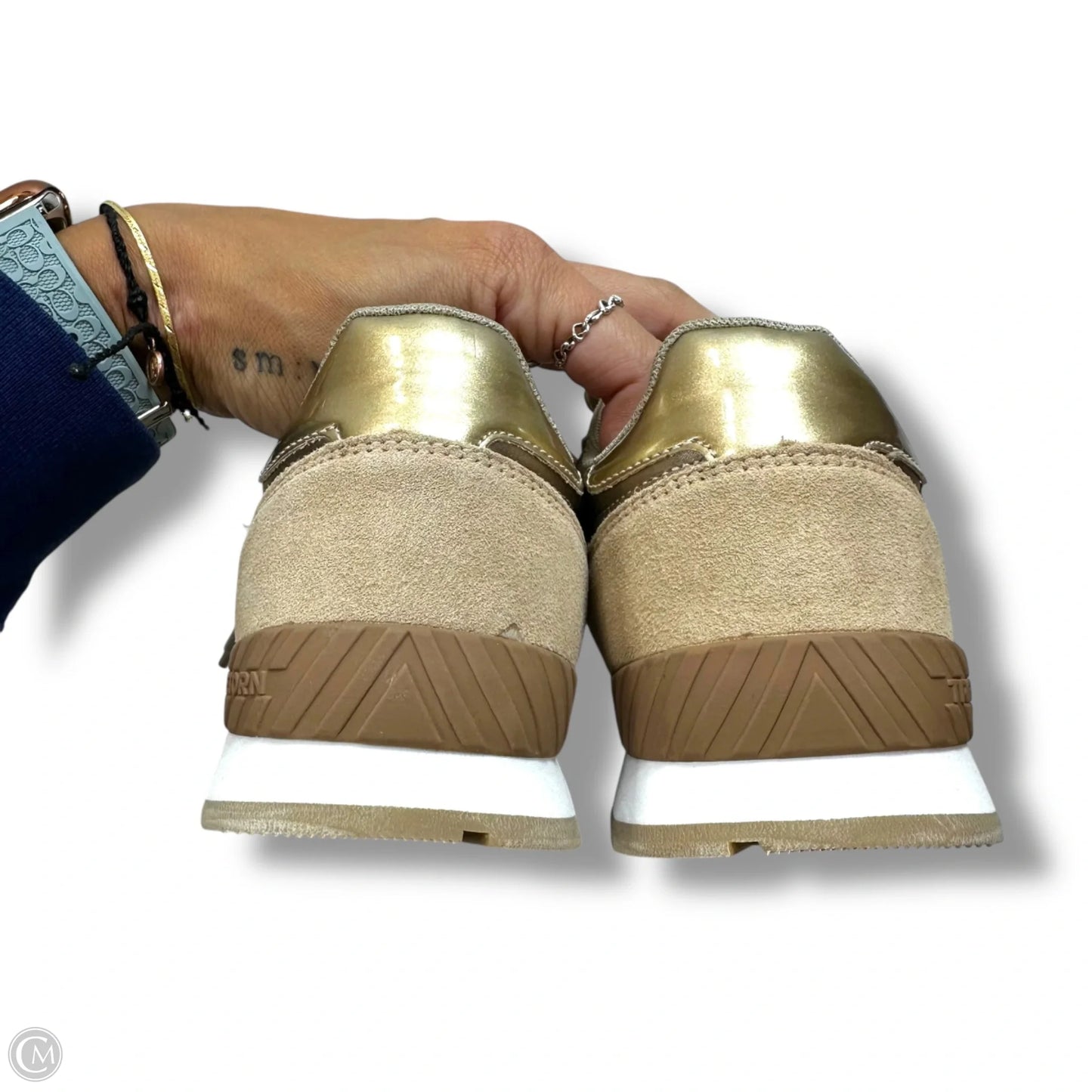Shoes Sneakers By TRETORN In Tan, Size: 8