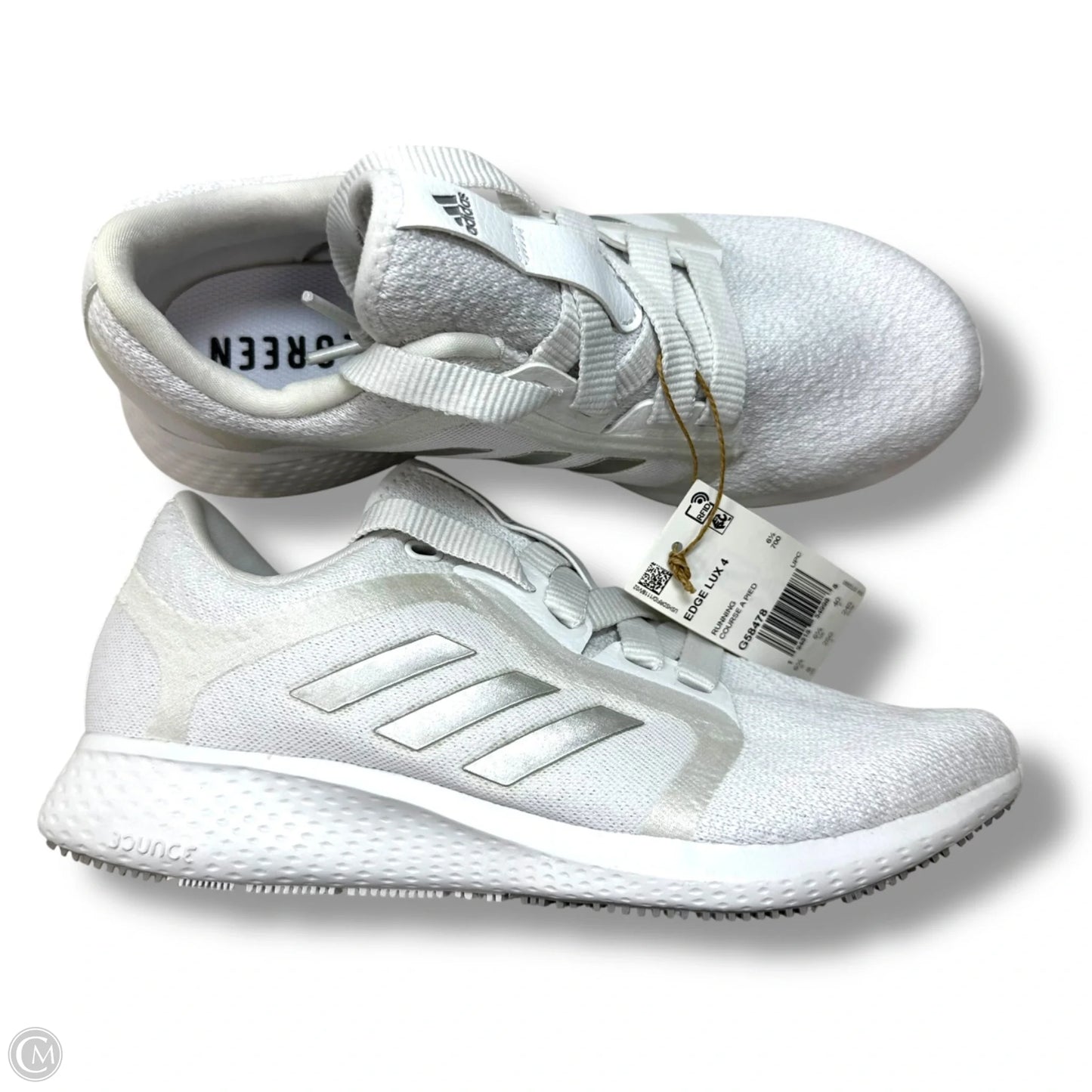 Shoes Sneakers By Adidas In White, Size: 8