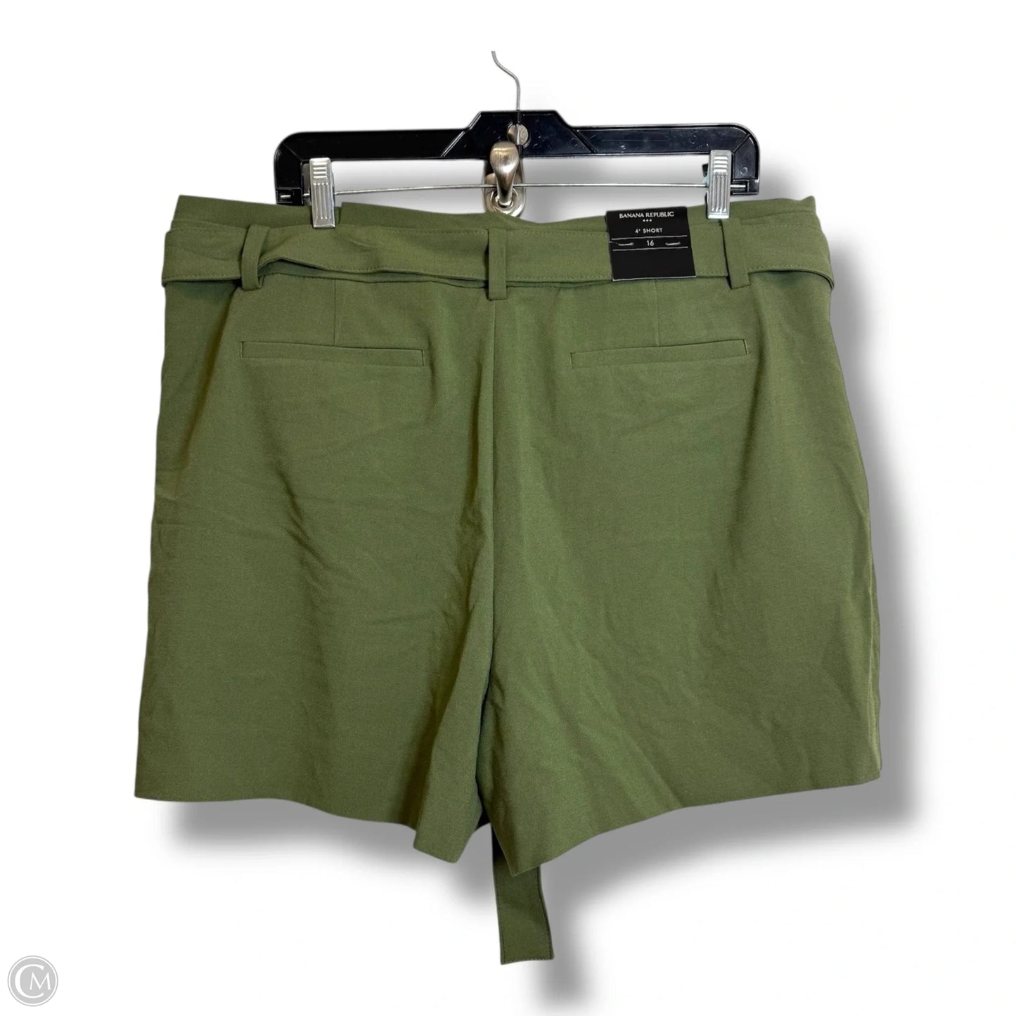 Shorts By Banana Republic In Green, Size: 16