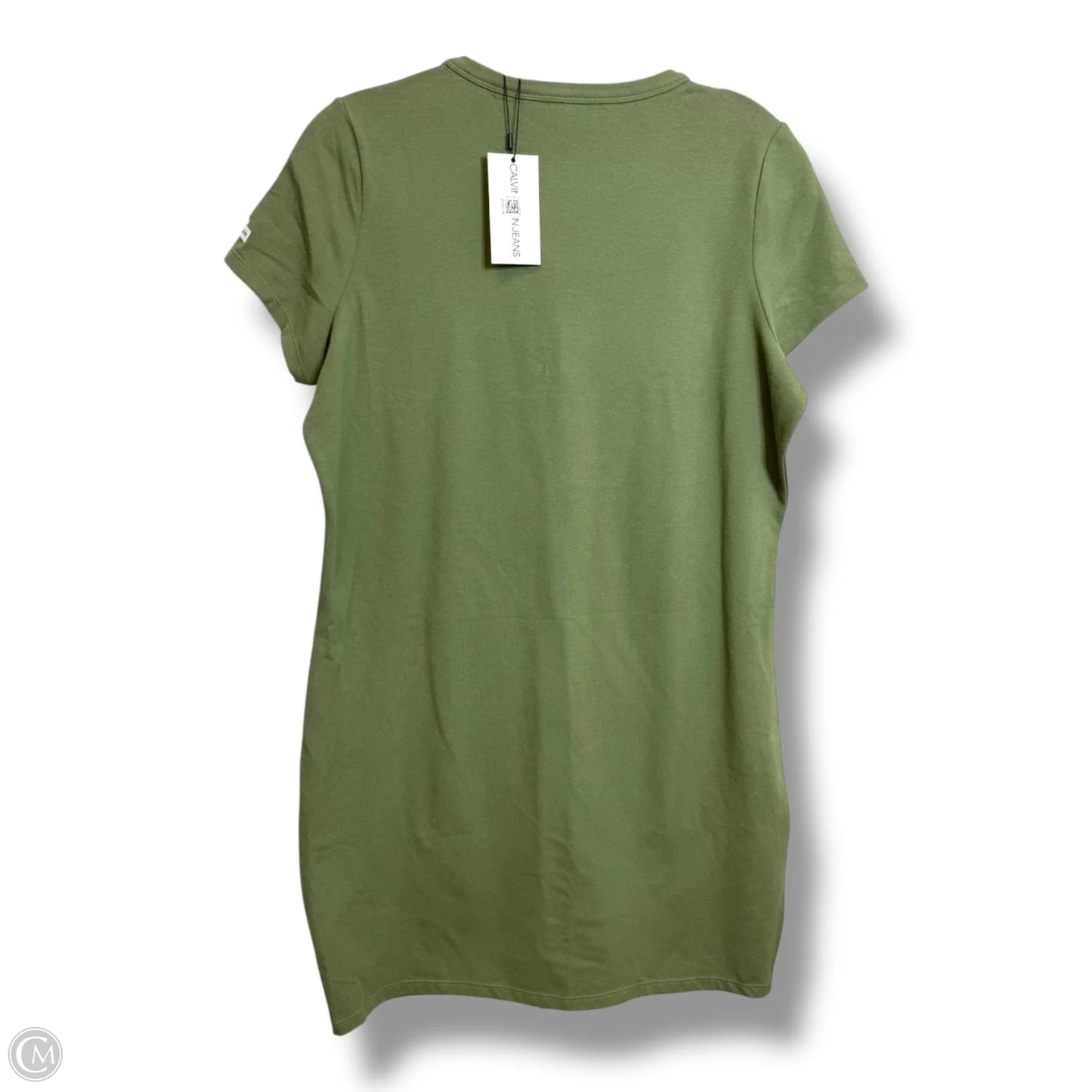 Dress Casual Short By Calvin Klein Performance In Green, Size: L