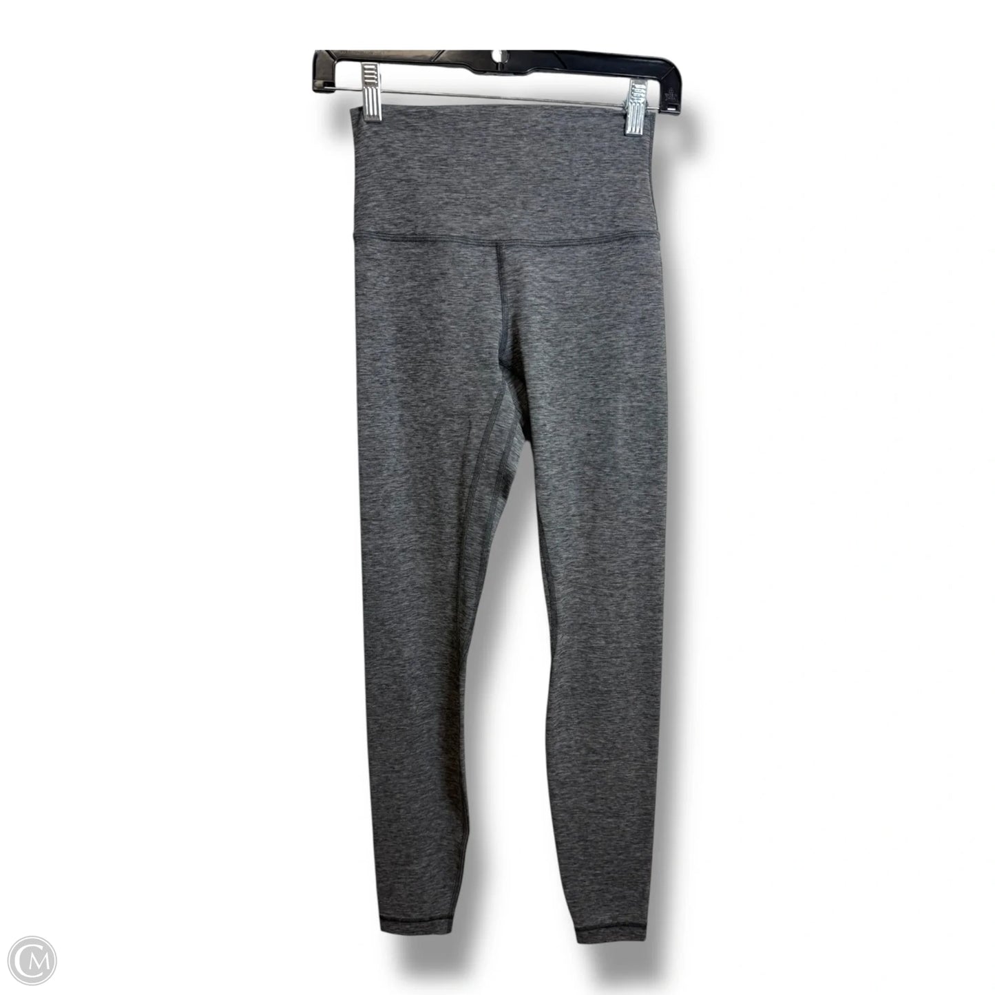 Athletic Leggings By Lululemon In Grey, Size: 4