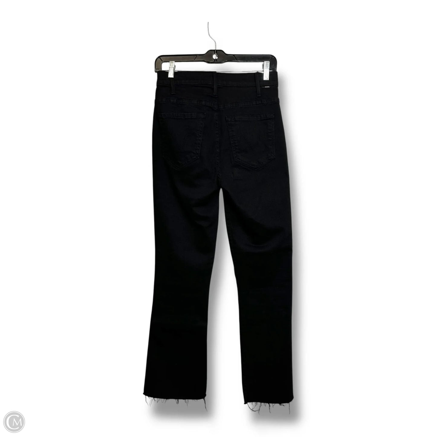 Jeans Boot Cut By Mother In Black Denim, Size: 2