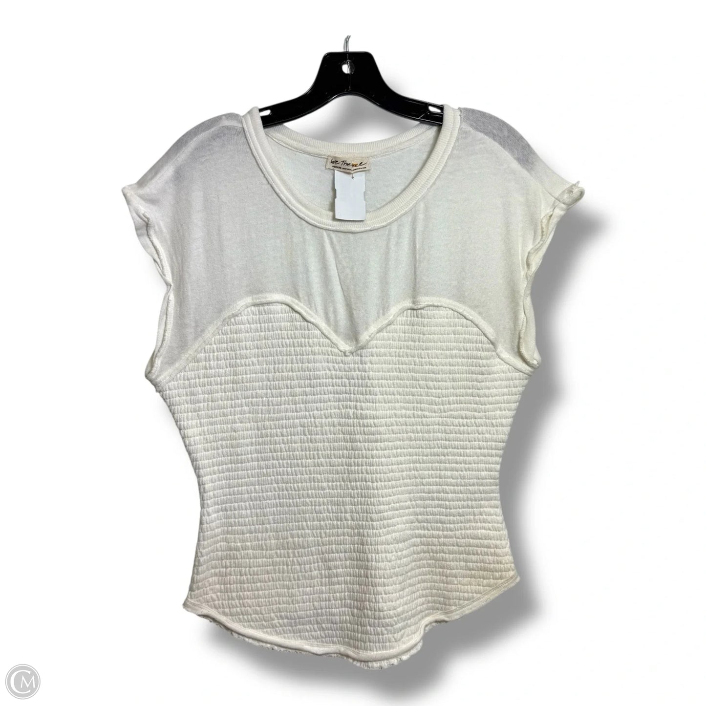 Top Sleeveless By We The Free In Ivory, Size: M