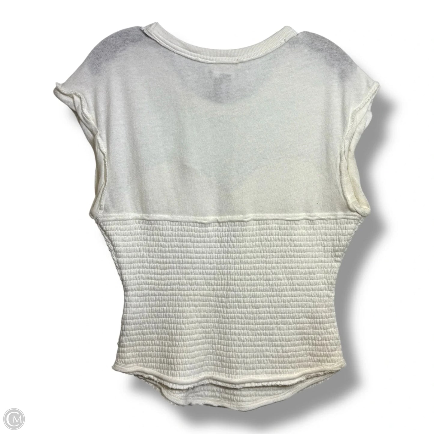Top Sleeveless By We The Free In Ivory, Size: M
