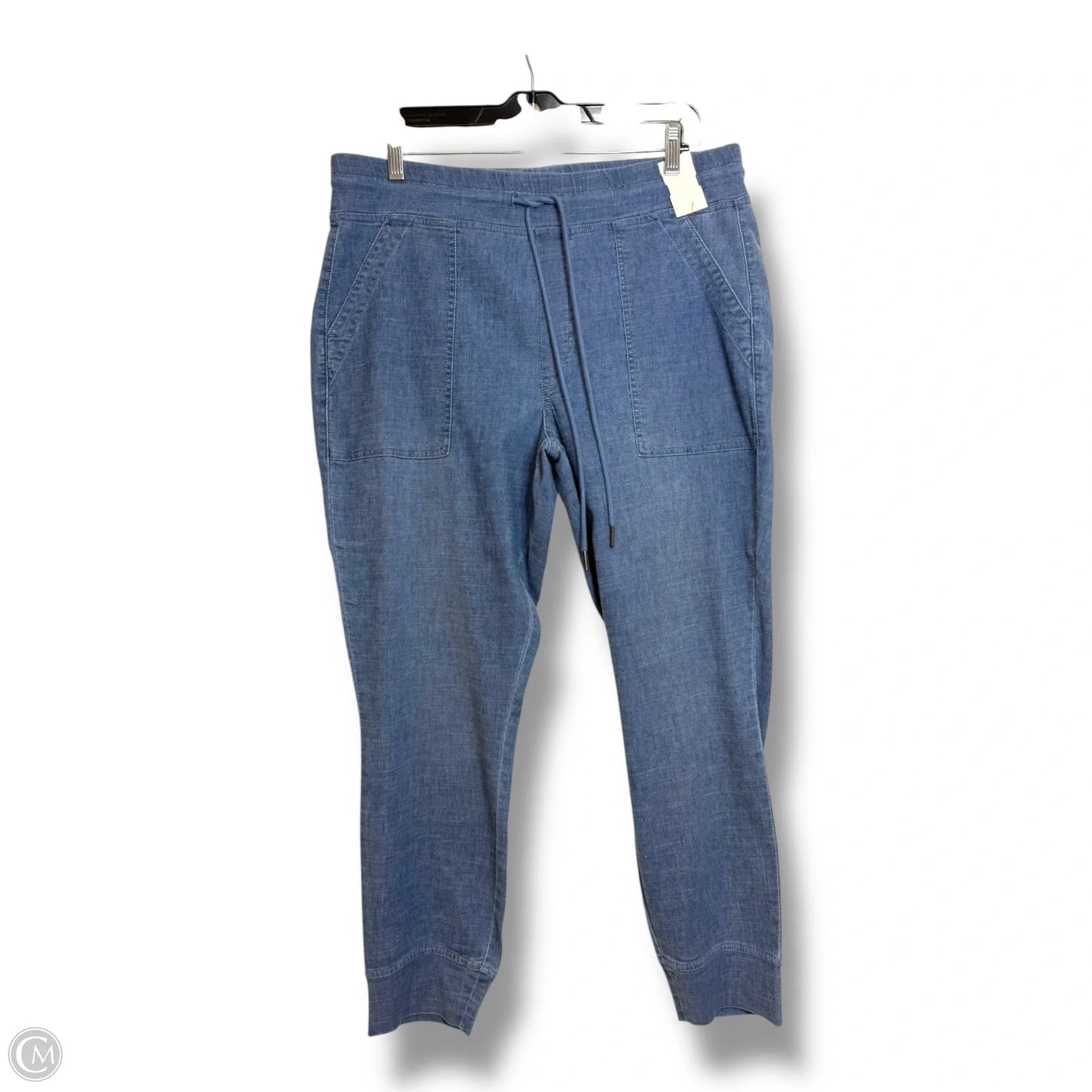 Pants Joggers By Level 99 In Blue, Size: L