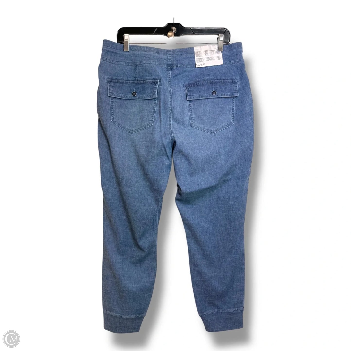 Pants Joggers By Level 99 In Blue, Size: L
