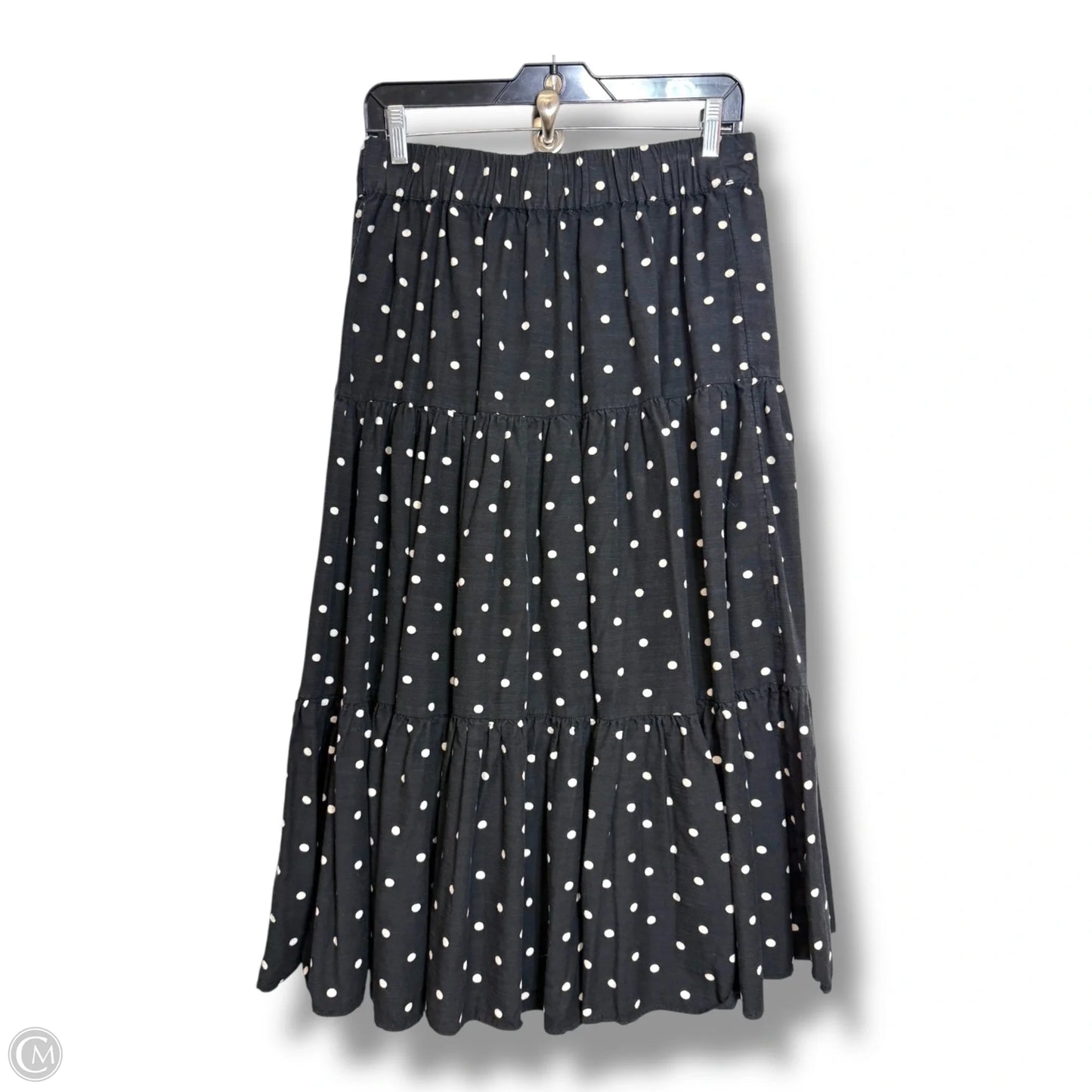 Skirt Maxi By Lc Lauren Conrad In Polkadot Pattern, Size: M