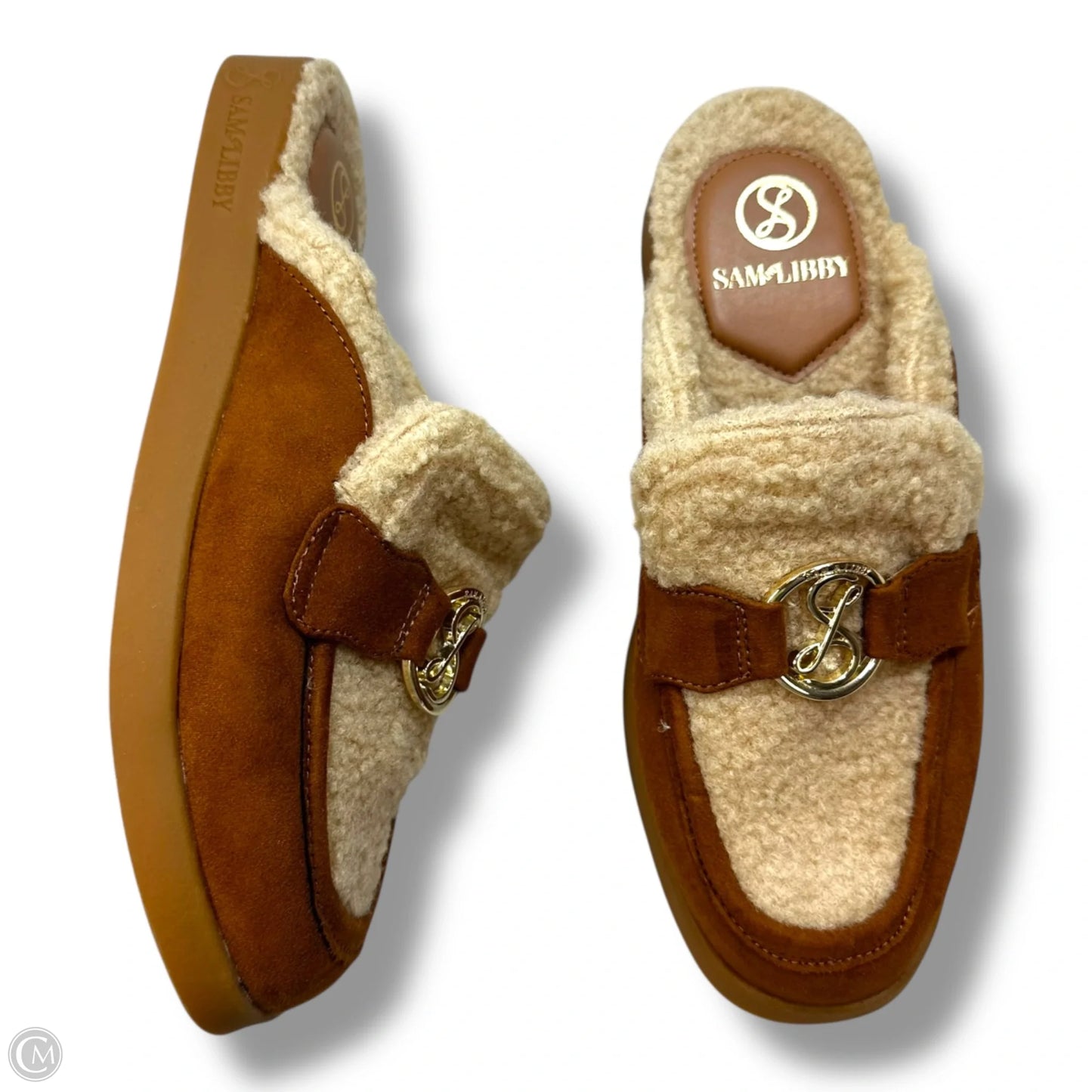 Shoes Flats By Sam And Libby In Tan, Size: 7.5
