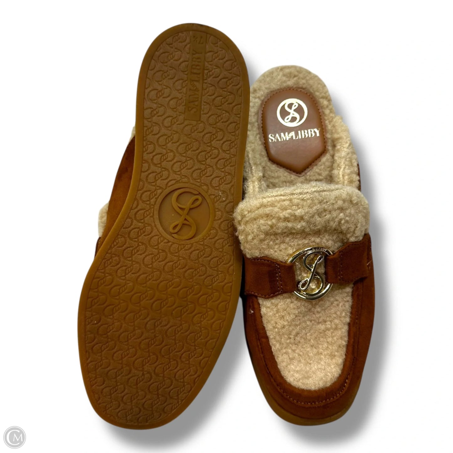 Shoes Flats By Sam And Libby In Tan, Size: 7.5