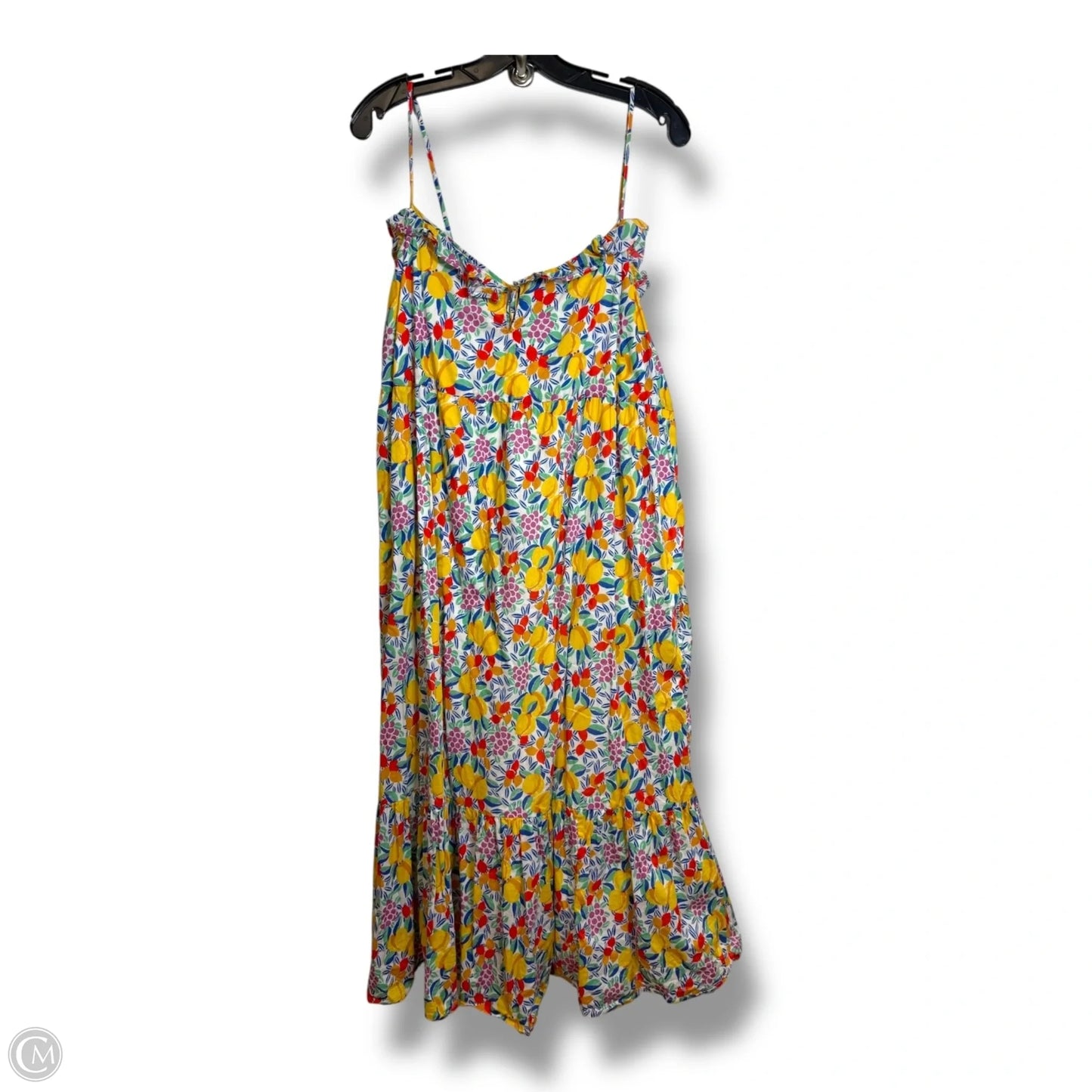 Dress Casual Midi By J. Crew In Floral Print, Size: 2x