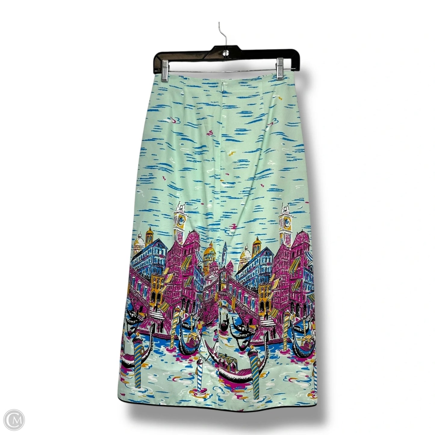 Skirt Midi By Zara In Multi-colored, Size: S