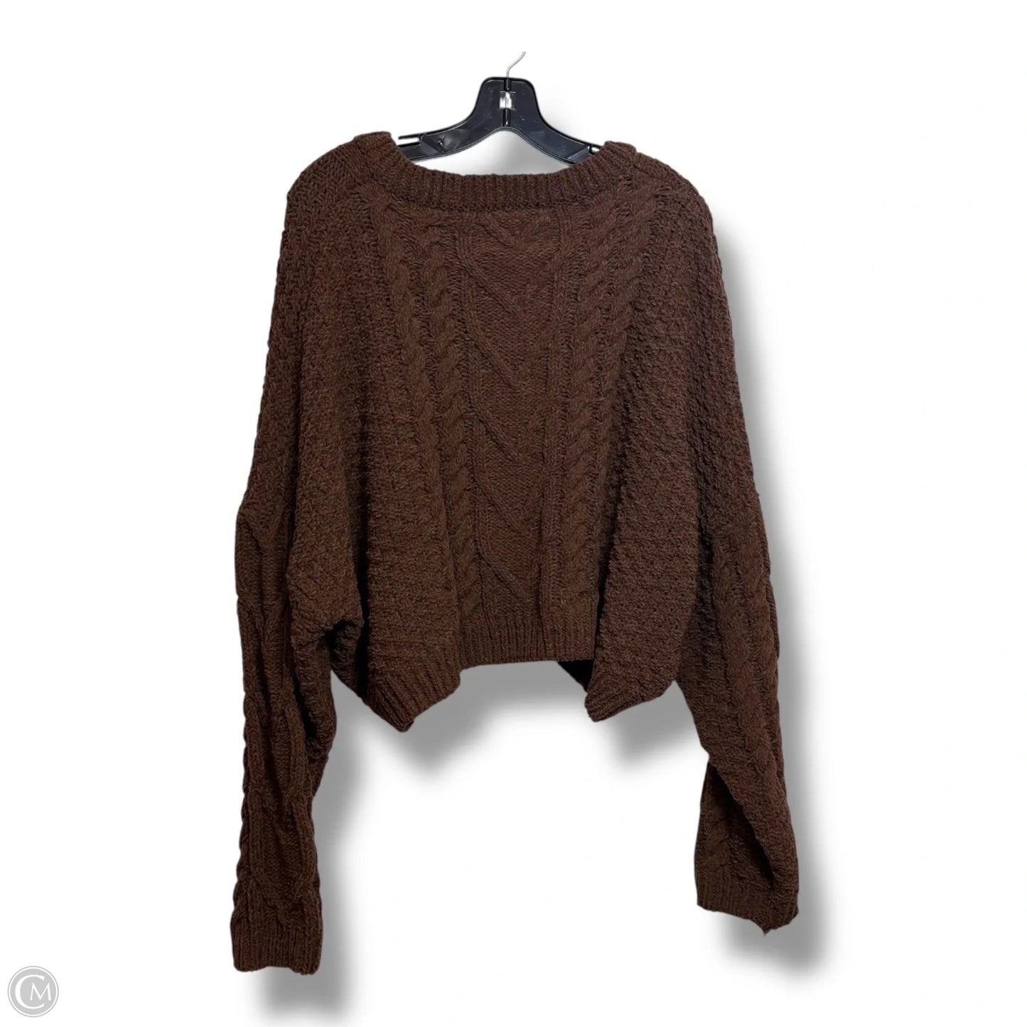 Sweater By Altard State In Brown, Size: Xl