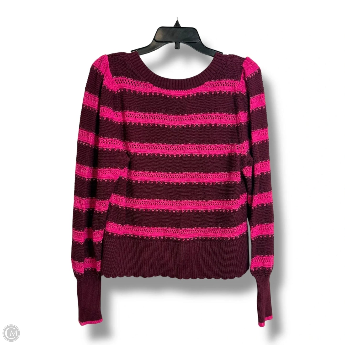 Sweater By Maurices In Maroon, Size: M