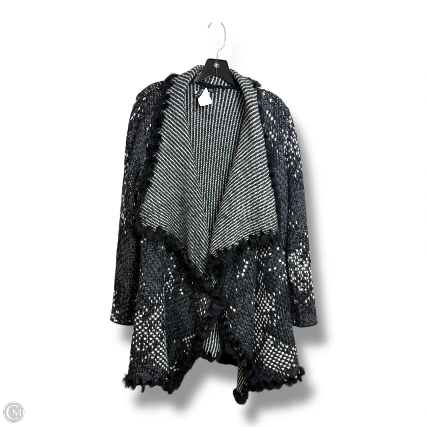 Cardigan By Clothes Mentor In Beige, Size: Xl