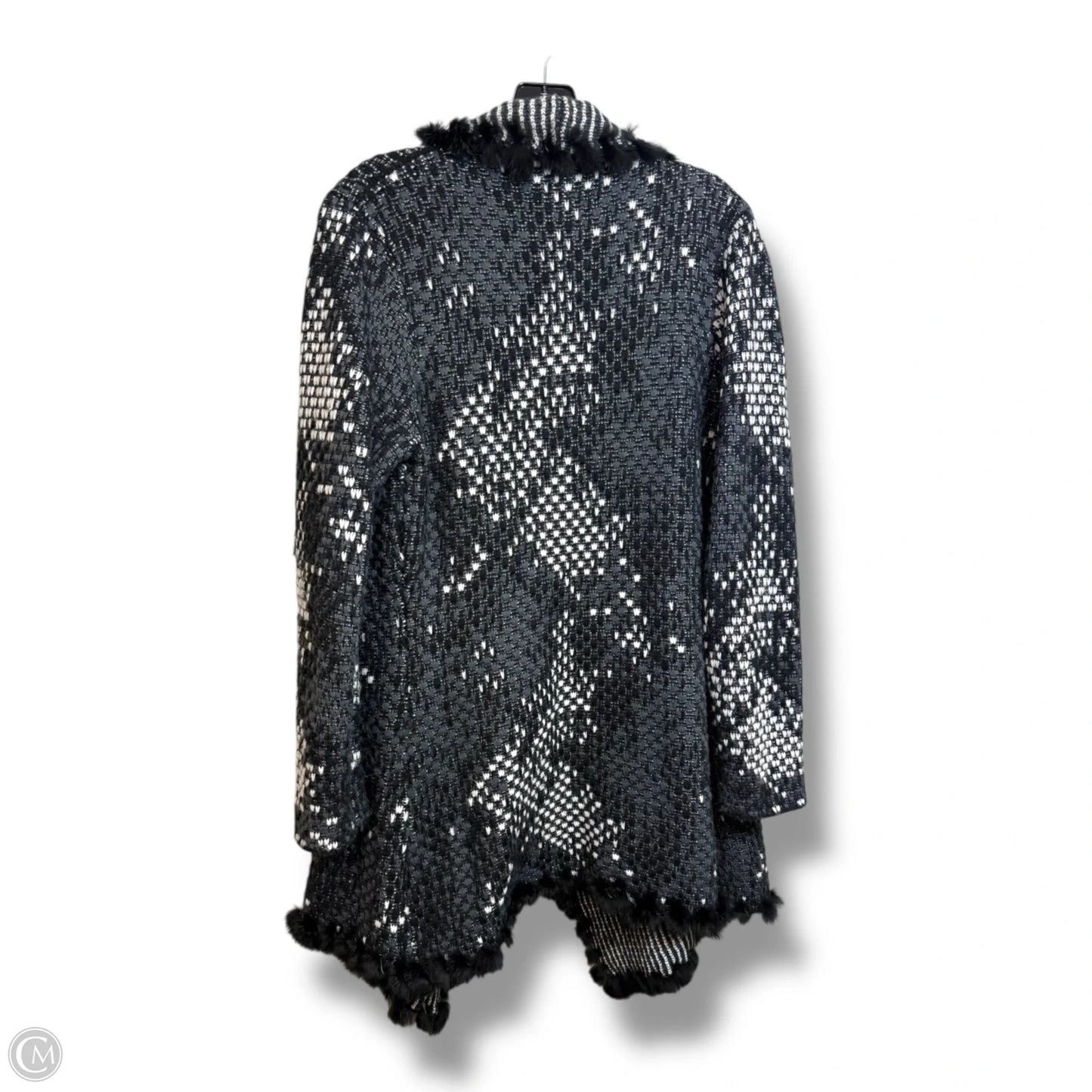 Cardigan By Clothes Mentor In Beige, Size: Xl