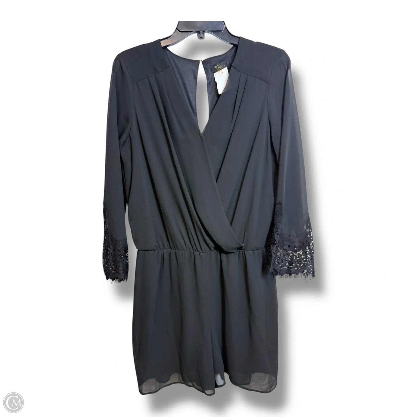 Romper By Thalia Sodi In Black, Size: M