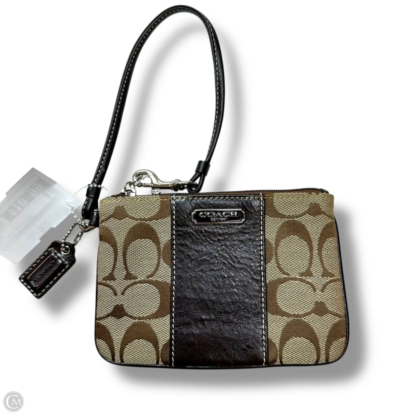 Wristlet Designer By Coach, Size: Small