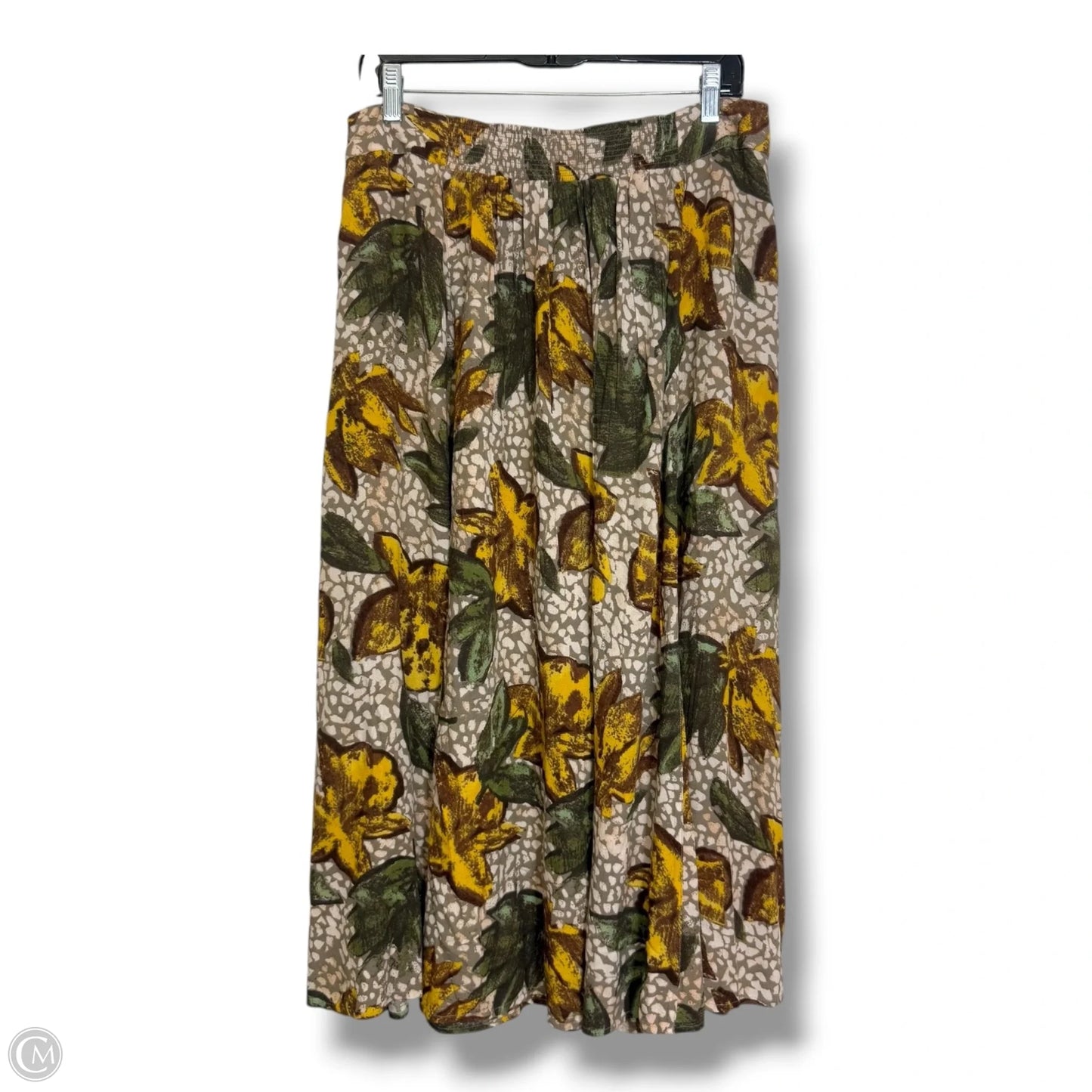 Skirt Midi By Fatface In Multi-colored, Size: 10
