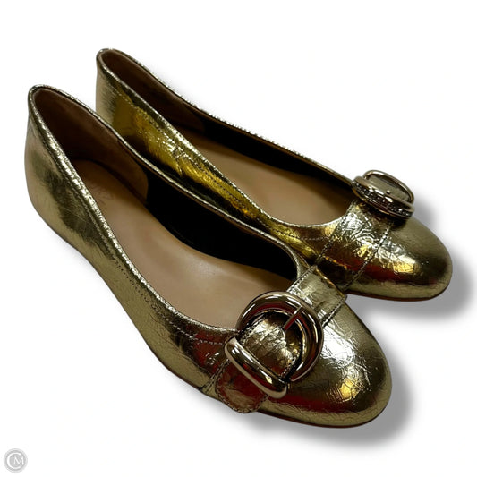 Shoes Flats By Naturalizer In Gold, Size: 8.5