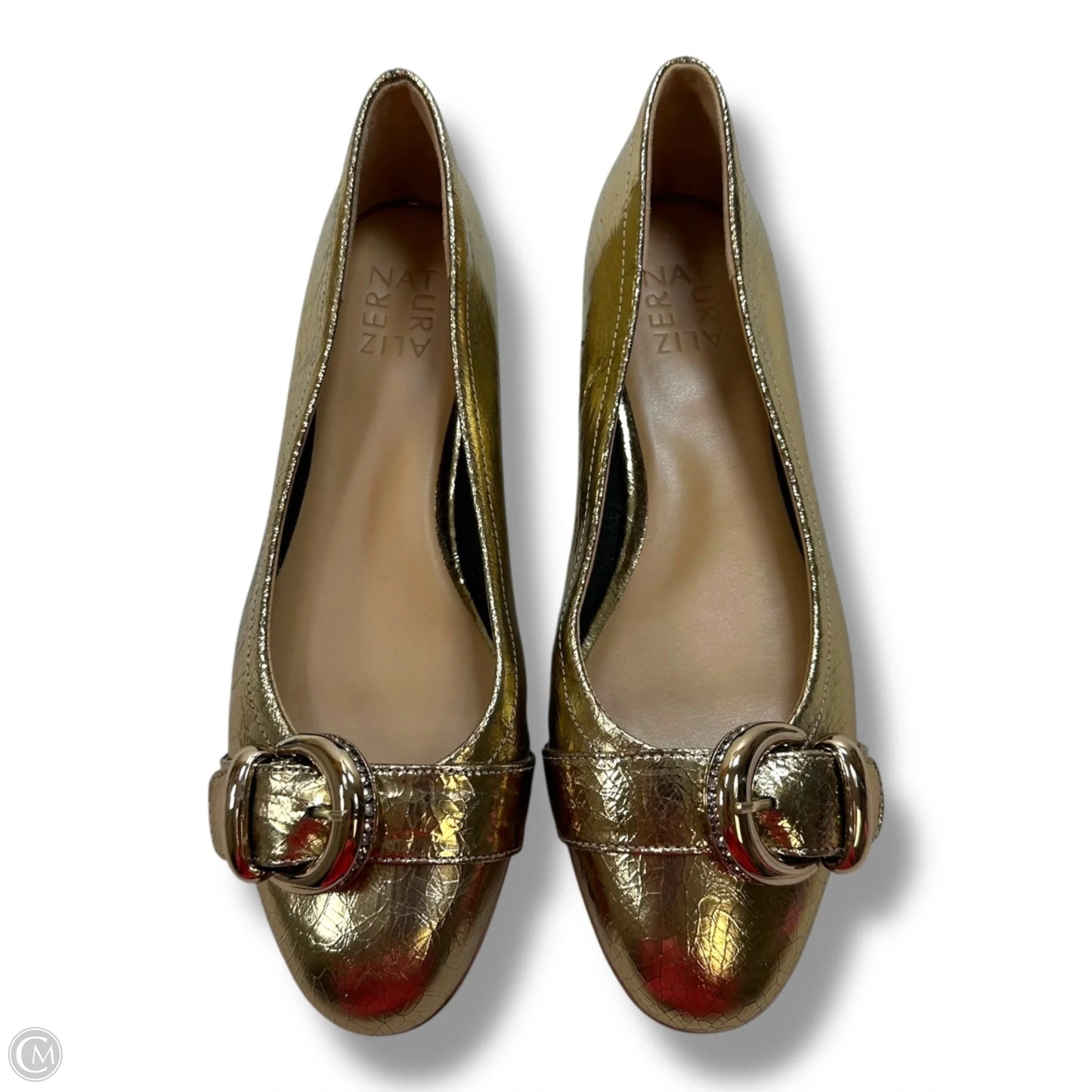 Shoes Flats By Naturalizer In Gold, Size: 8.5