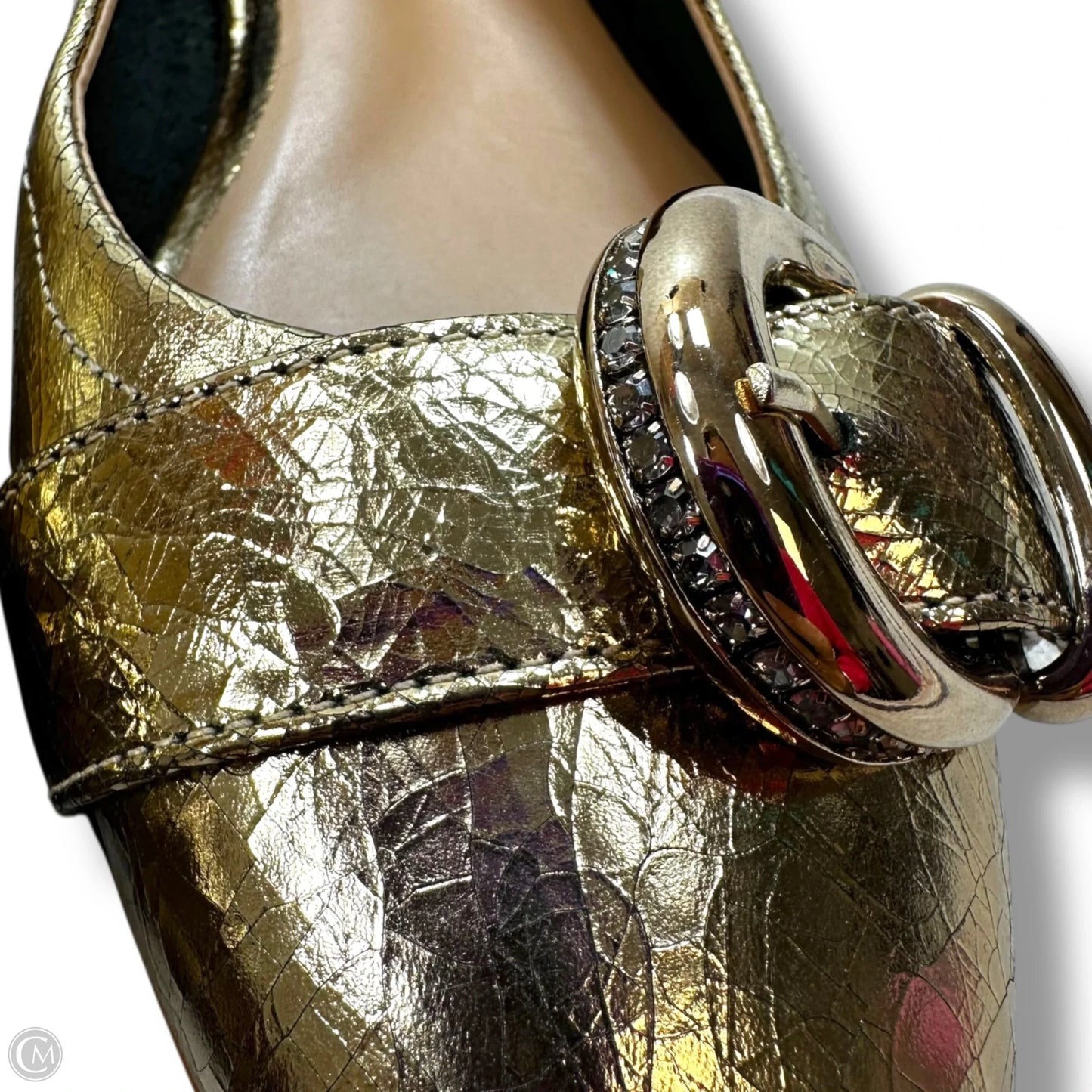 Shoes Flats By Naturalizer In Gold, Size: 8.5