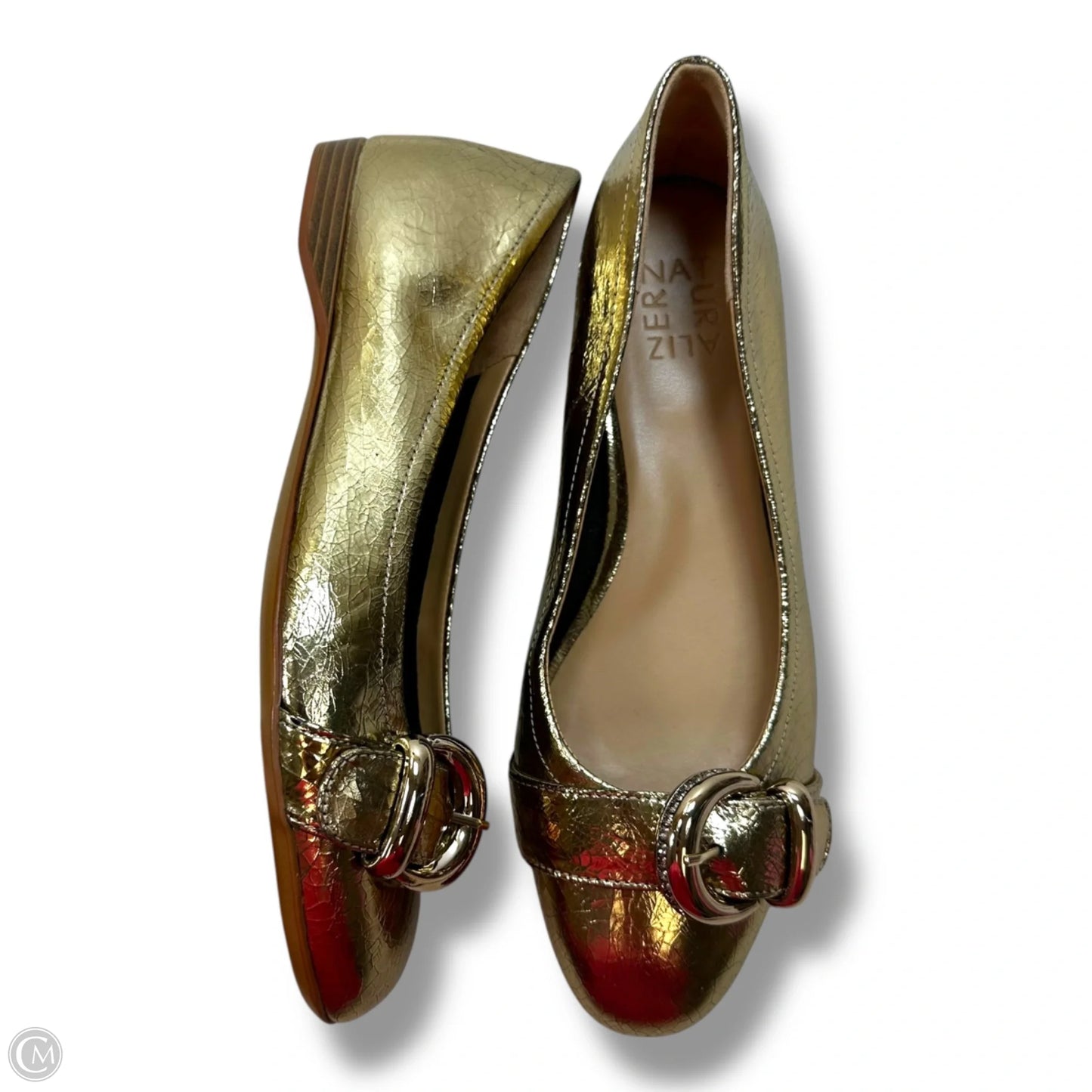 Shoes Flats By Naturalizer In Gold, Size: 8.5