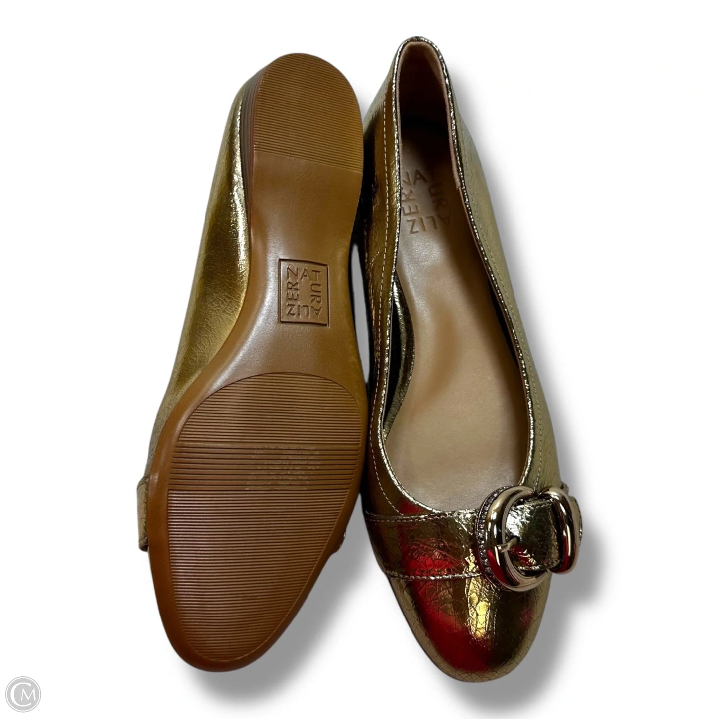 Shoes Flats By Naturalizer In Gold, Size: 8.5