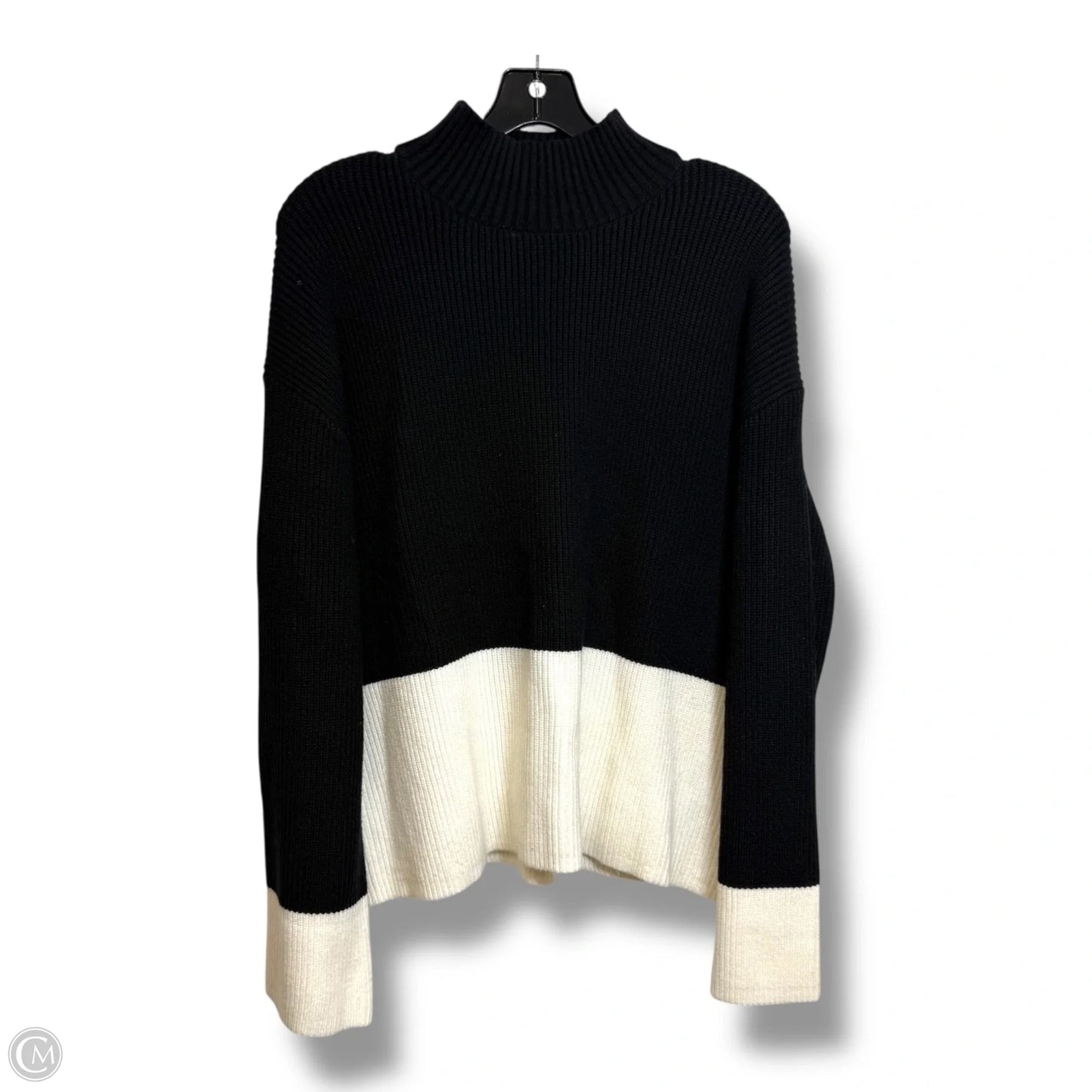 Sweater By English Factory In Black, Size: M